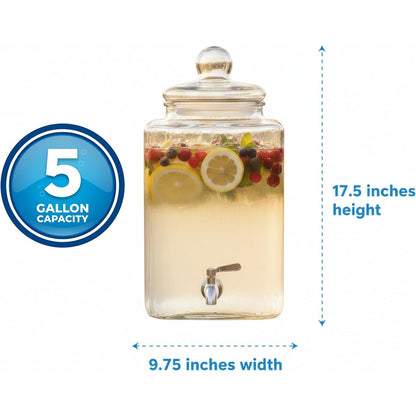 Kitchentoolz 5 gallon beverage dispenser, view 7