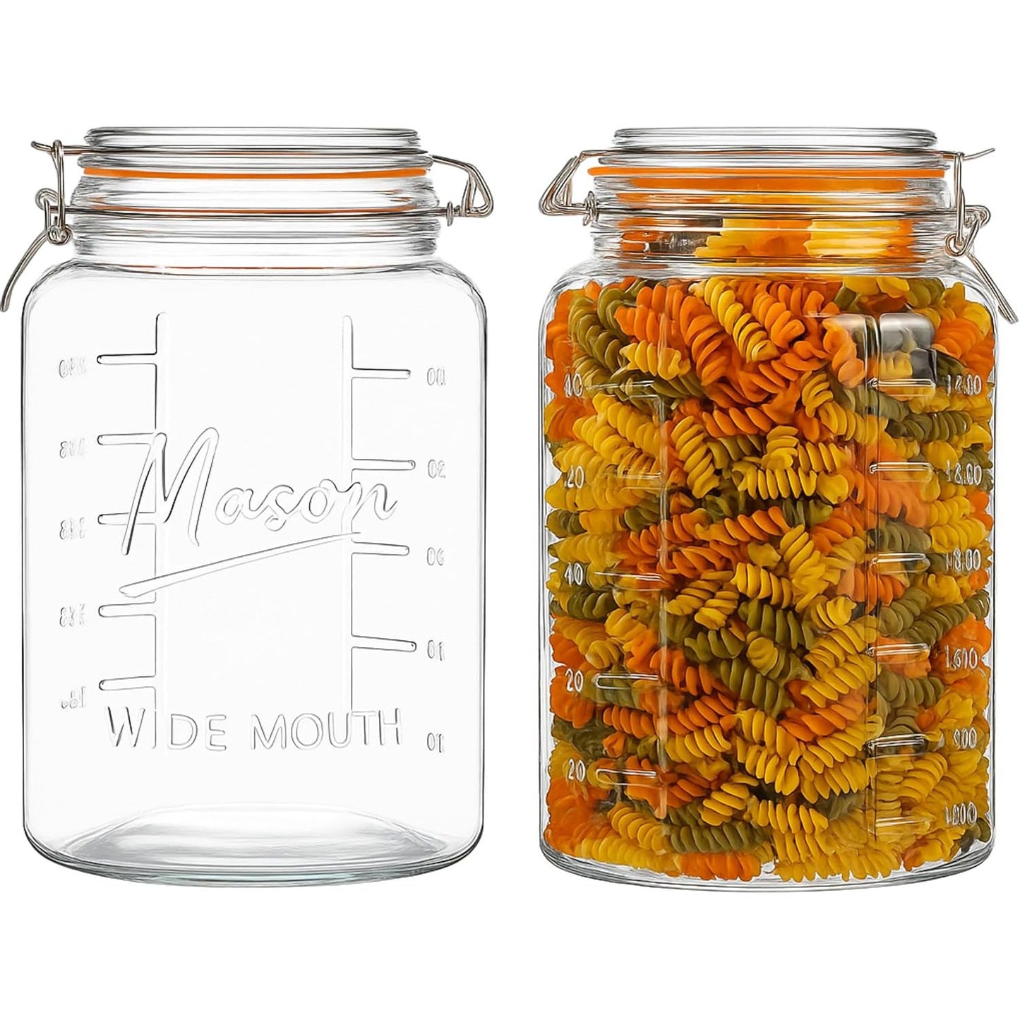 Kitchentoolz super wide mouth storage jar, view 7
