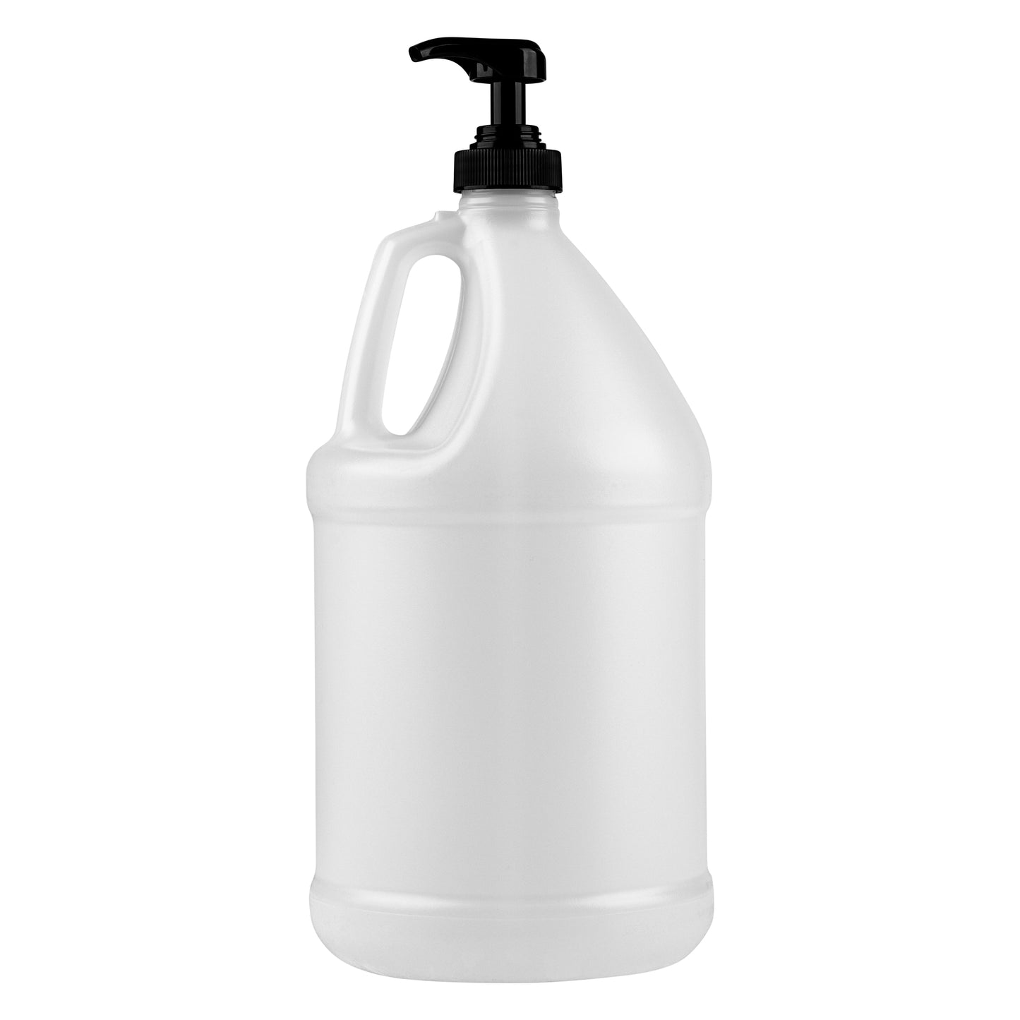 Gallon Plastic Pump Dispenser Bottle