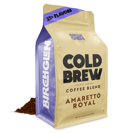 Birch Glen Cold Brew - Amaretto Royale