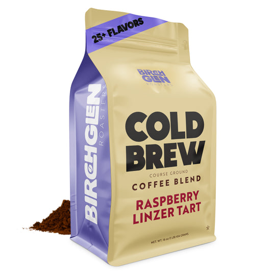 Birch Glen Roasters Cold Brew - Raspberry Linzer Cookie