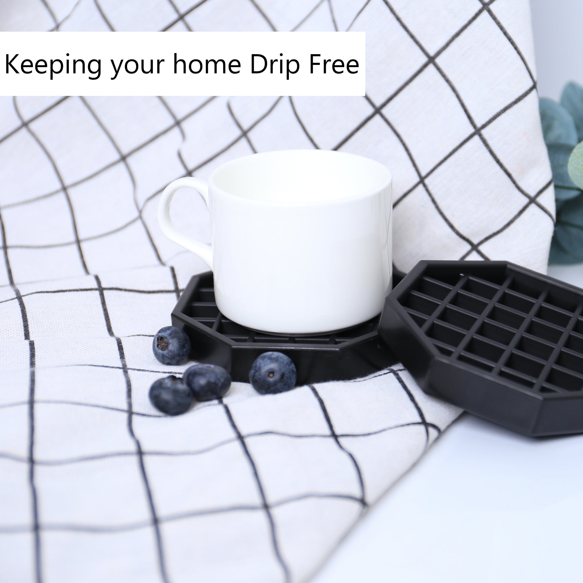 Dispenser drip tray, view 4