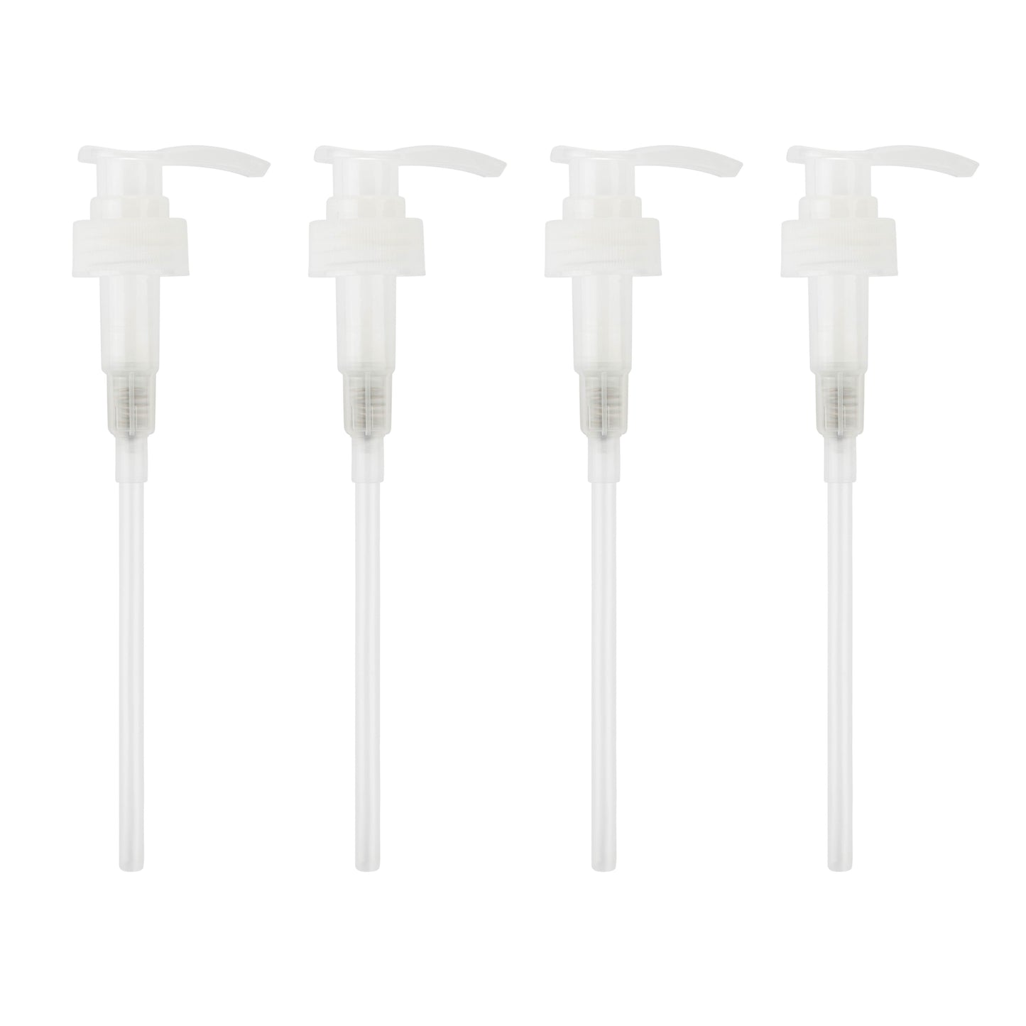 Replacement pump dip tube length view