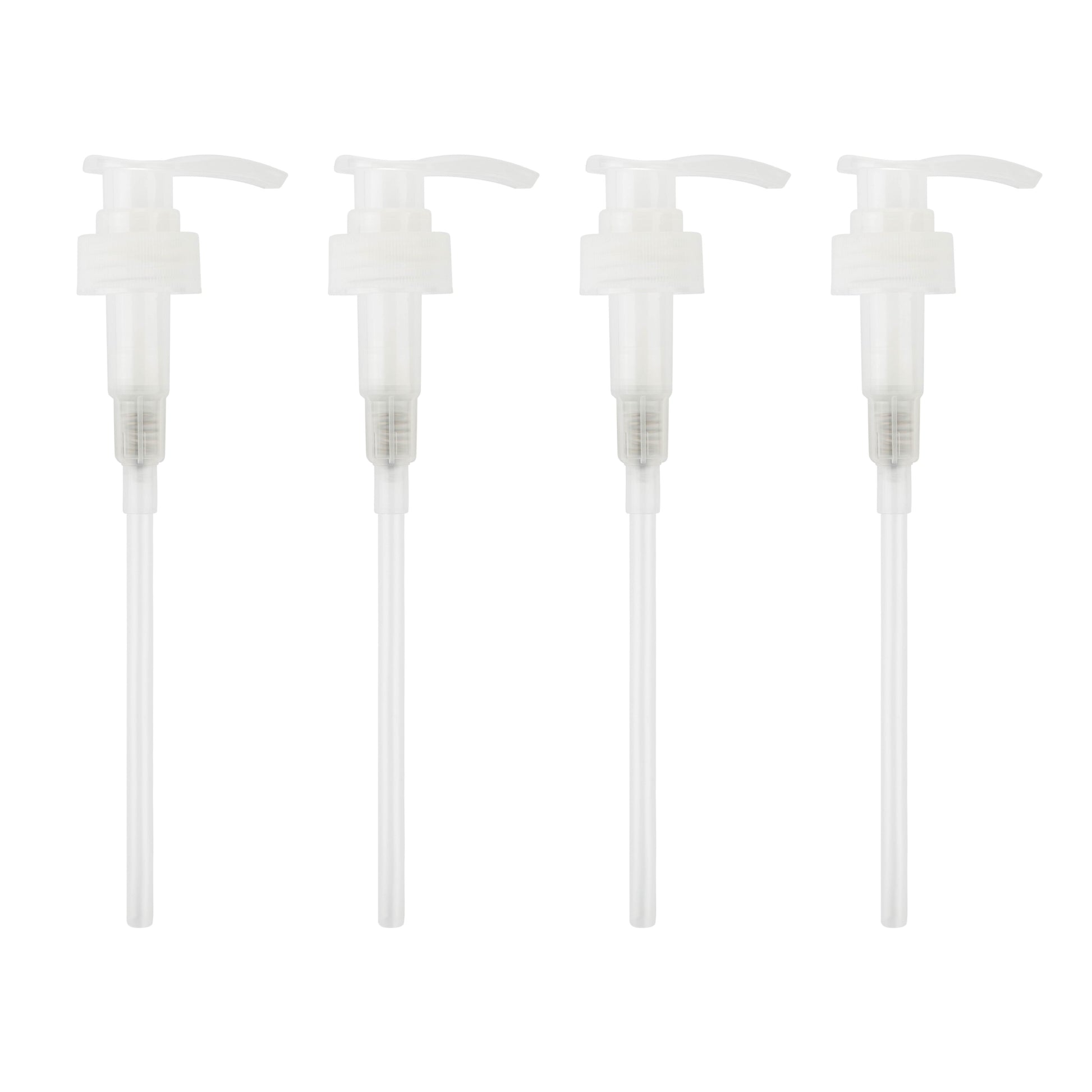 Replacement pump dip tube length view