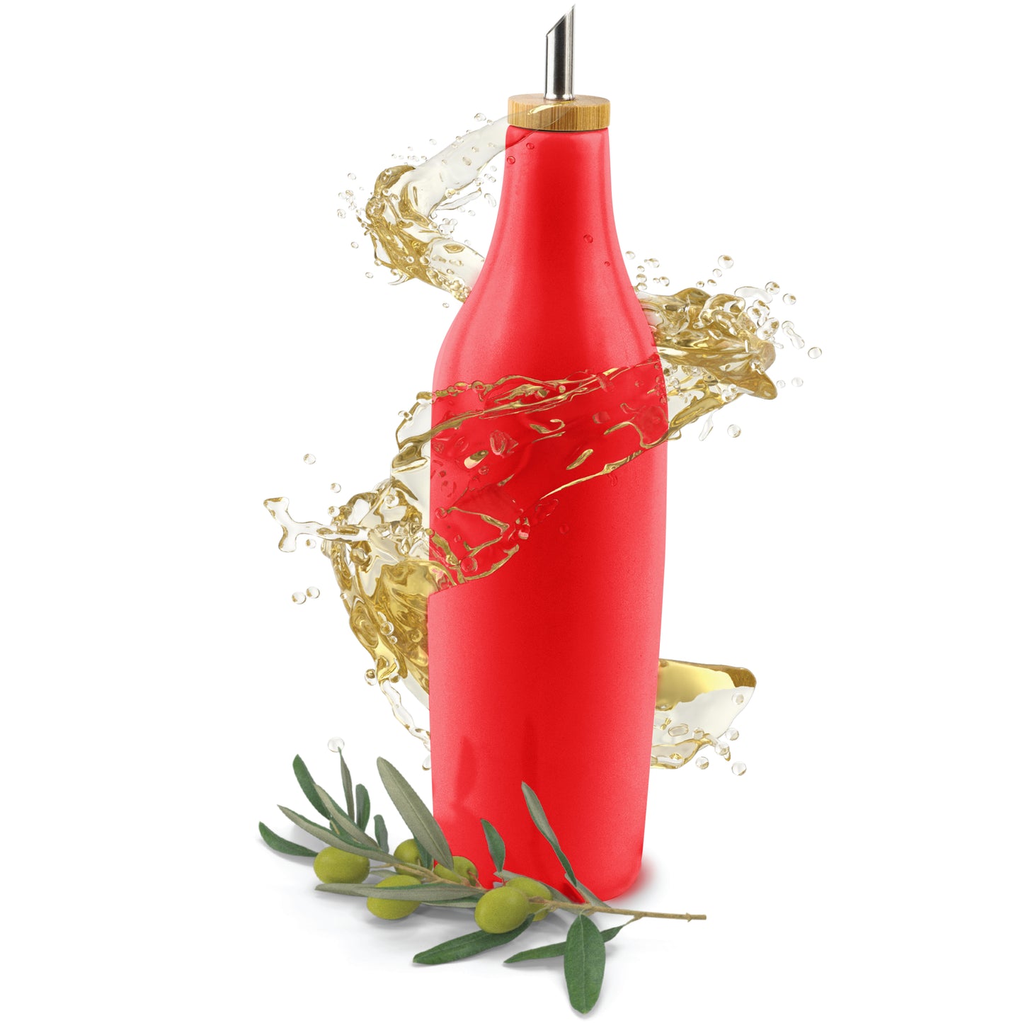 Ceramic Olive Oil Dispenser Bottle