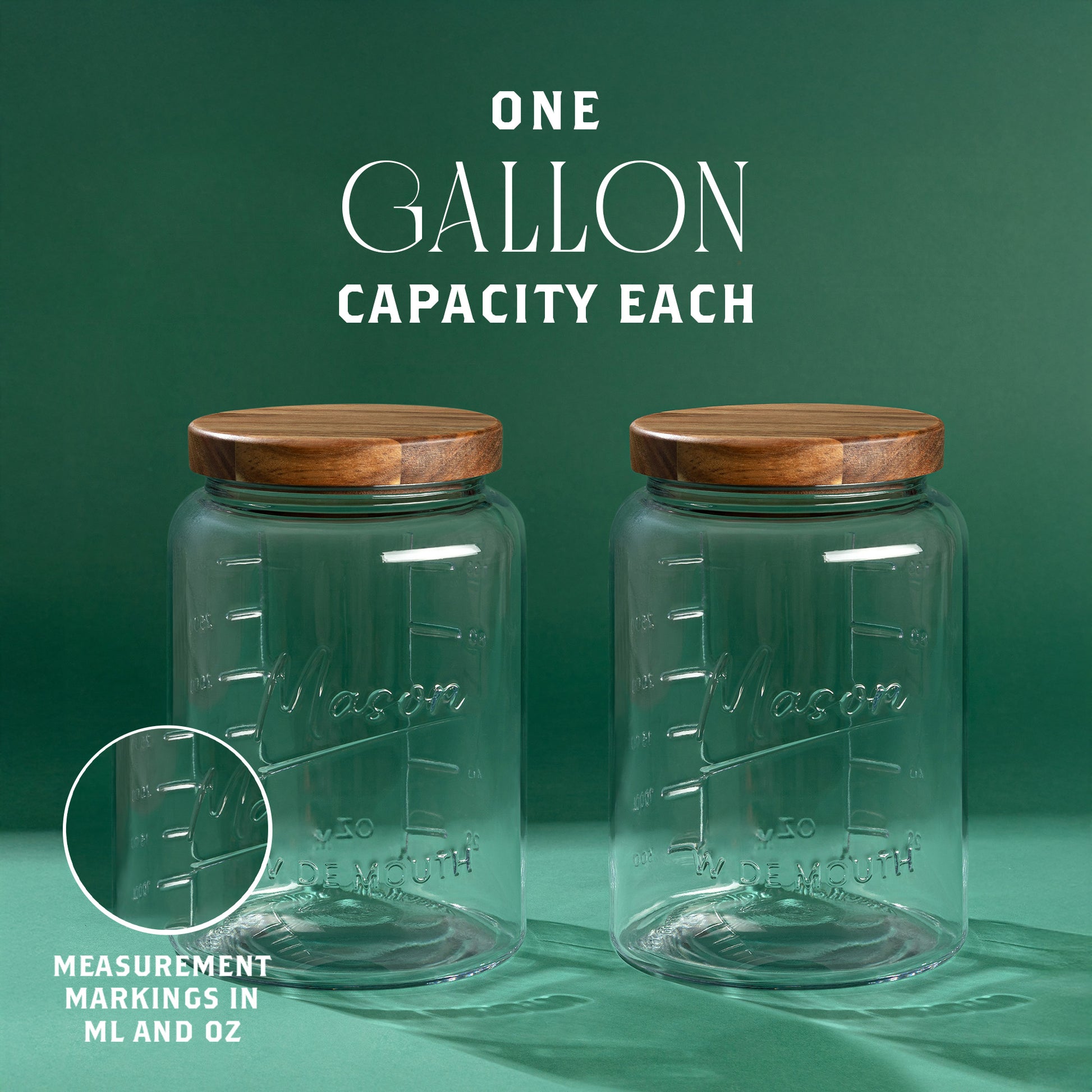 Natural wood lid with silicone gasket