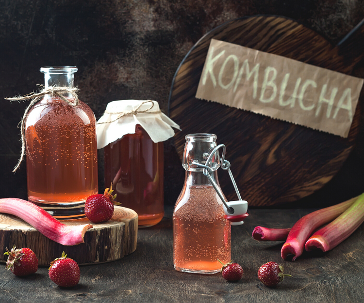 Kombucha Brewing Jars