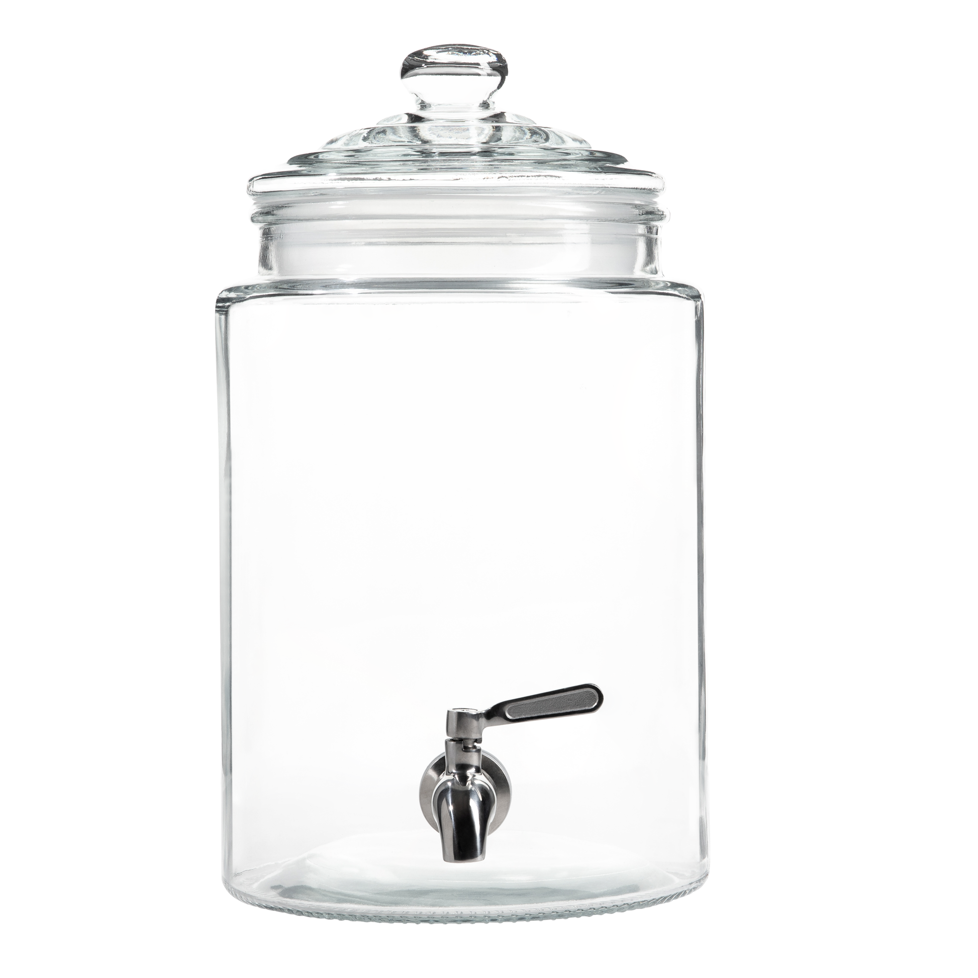 1.5 gallon round dispenser filled for brunch