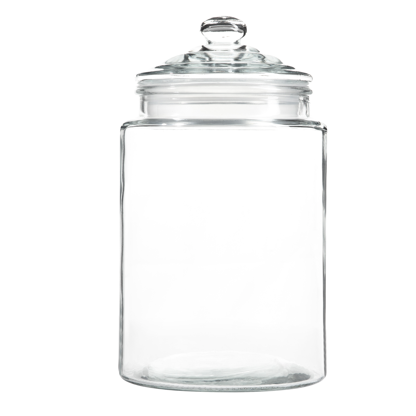 Family size cookie jar filled with cookies