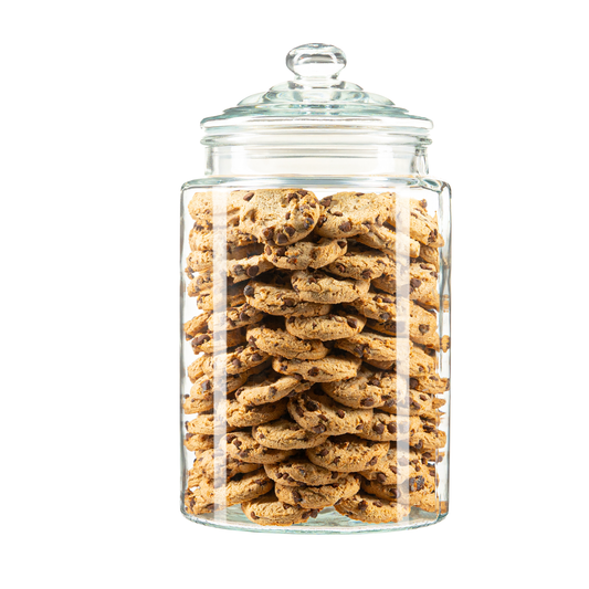 1.5 Gallon Glass Cookie Jar