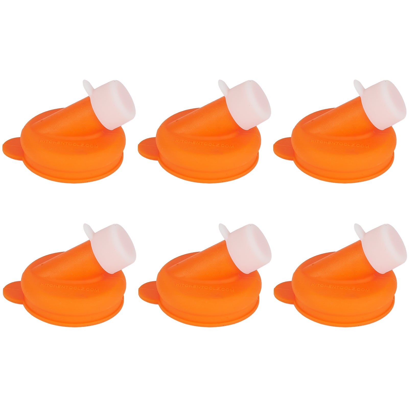48mm silicone pour spouts, set view