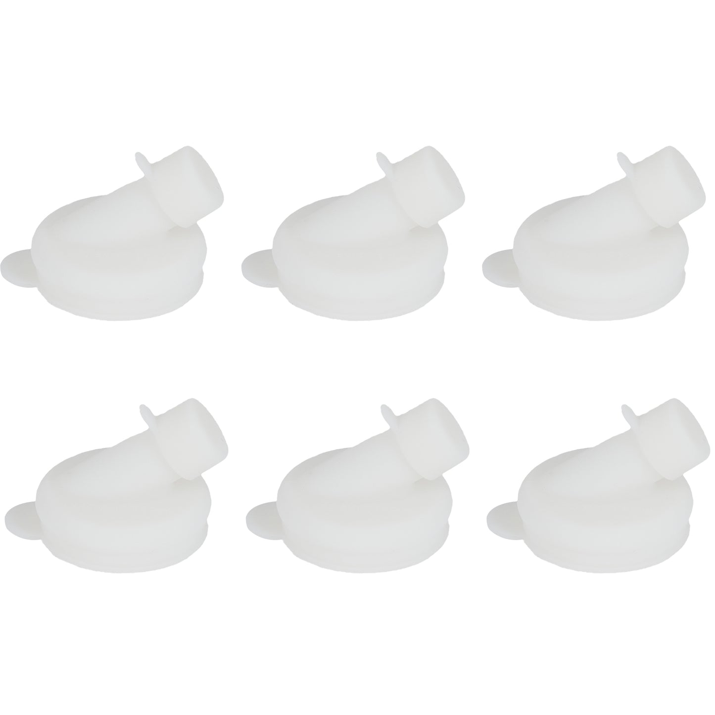 Silicone milk bottle spout, view 6