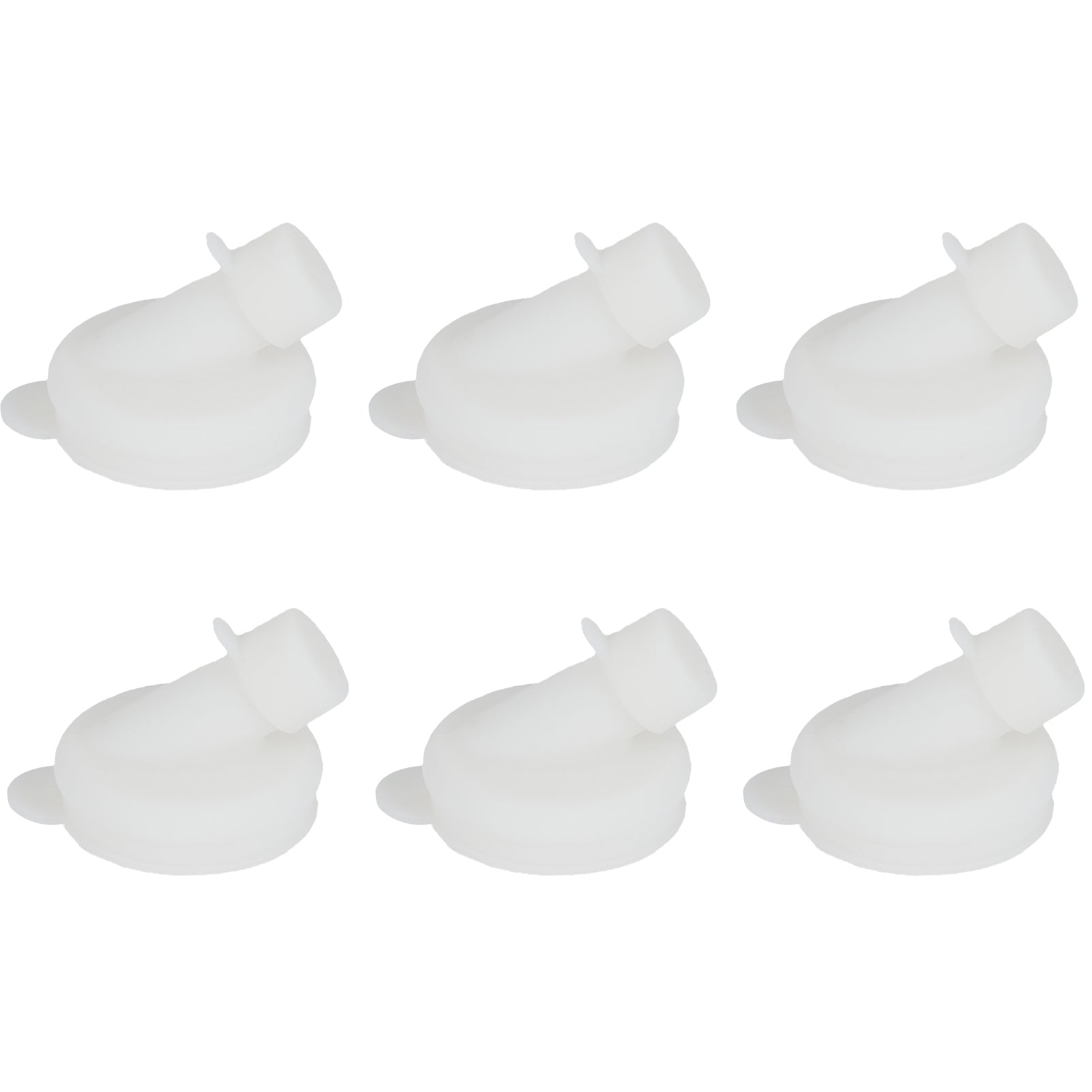 Silicone milk bottle spout, view 6
