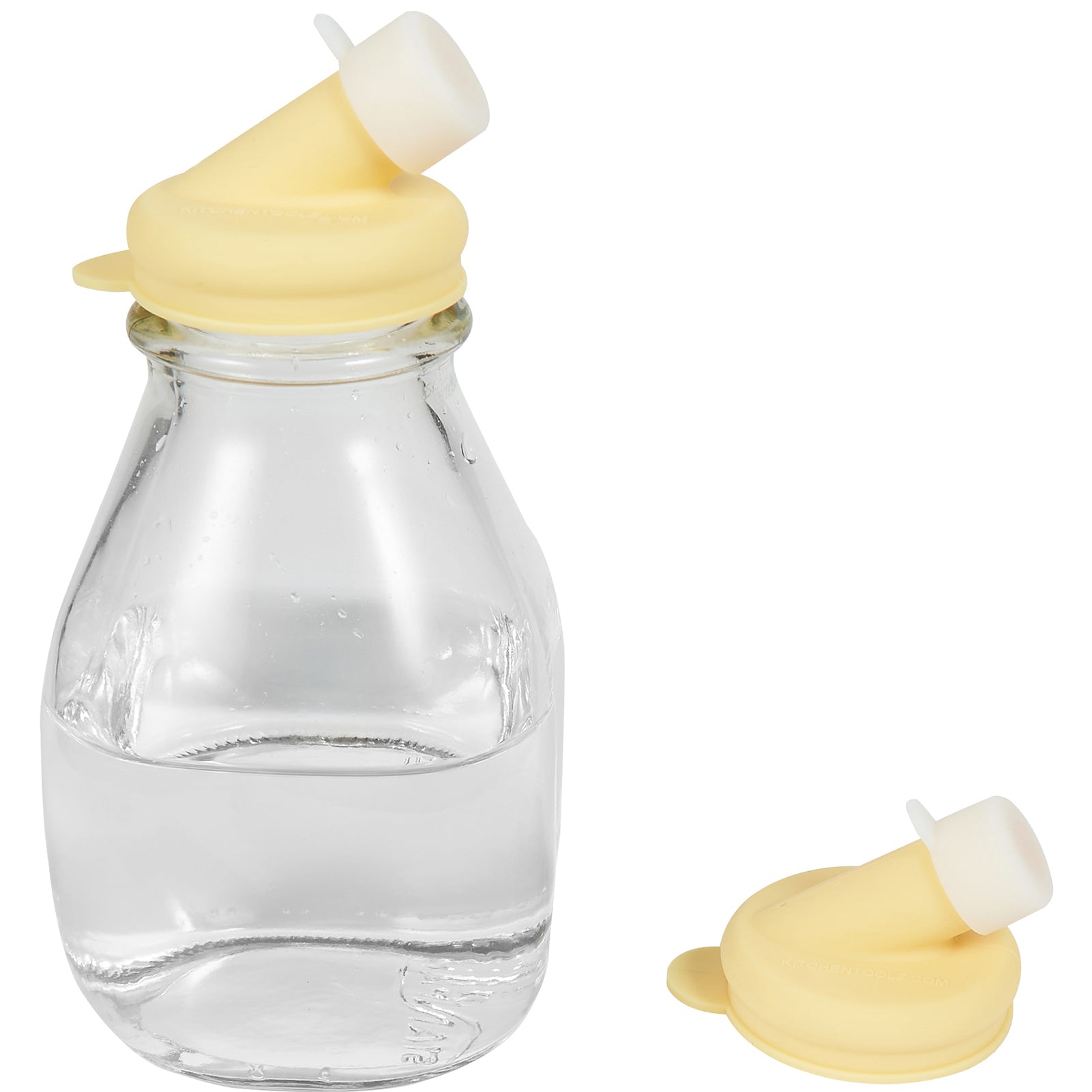 Food-grade silicone spout soft seal detail