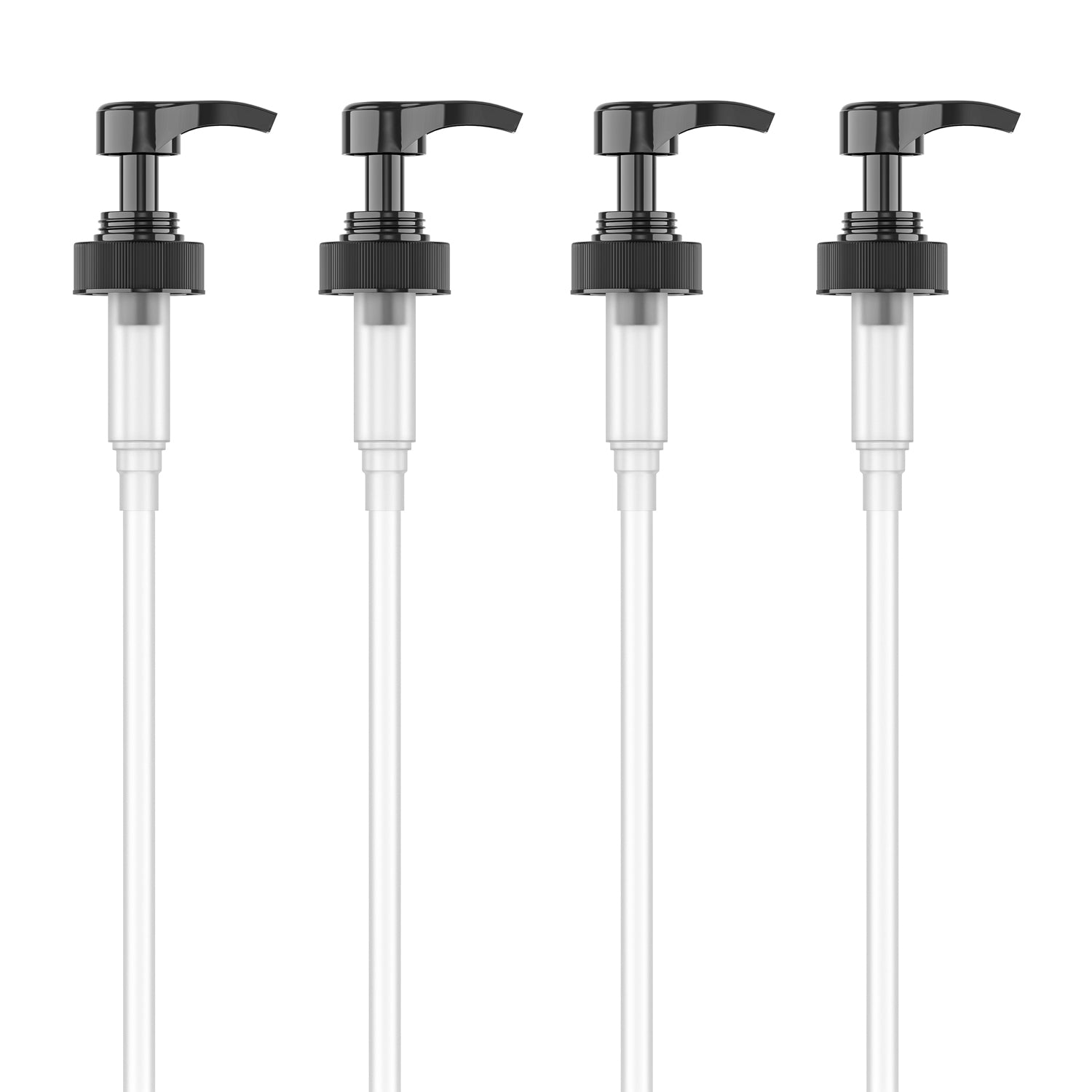 Heavy duty gallon pump full-length dip tube