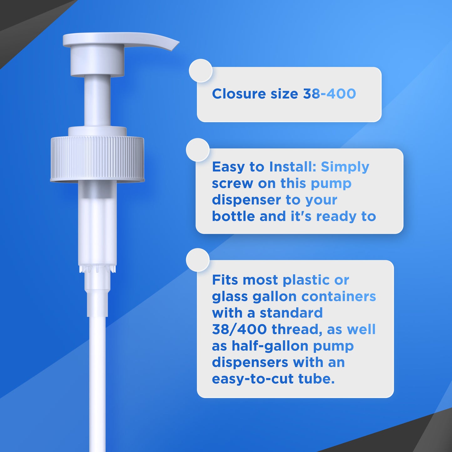 38-400 universal gallon pump, view 9