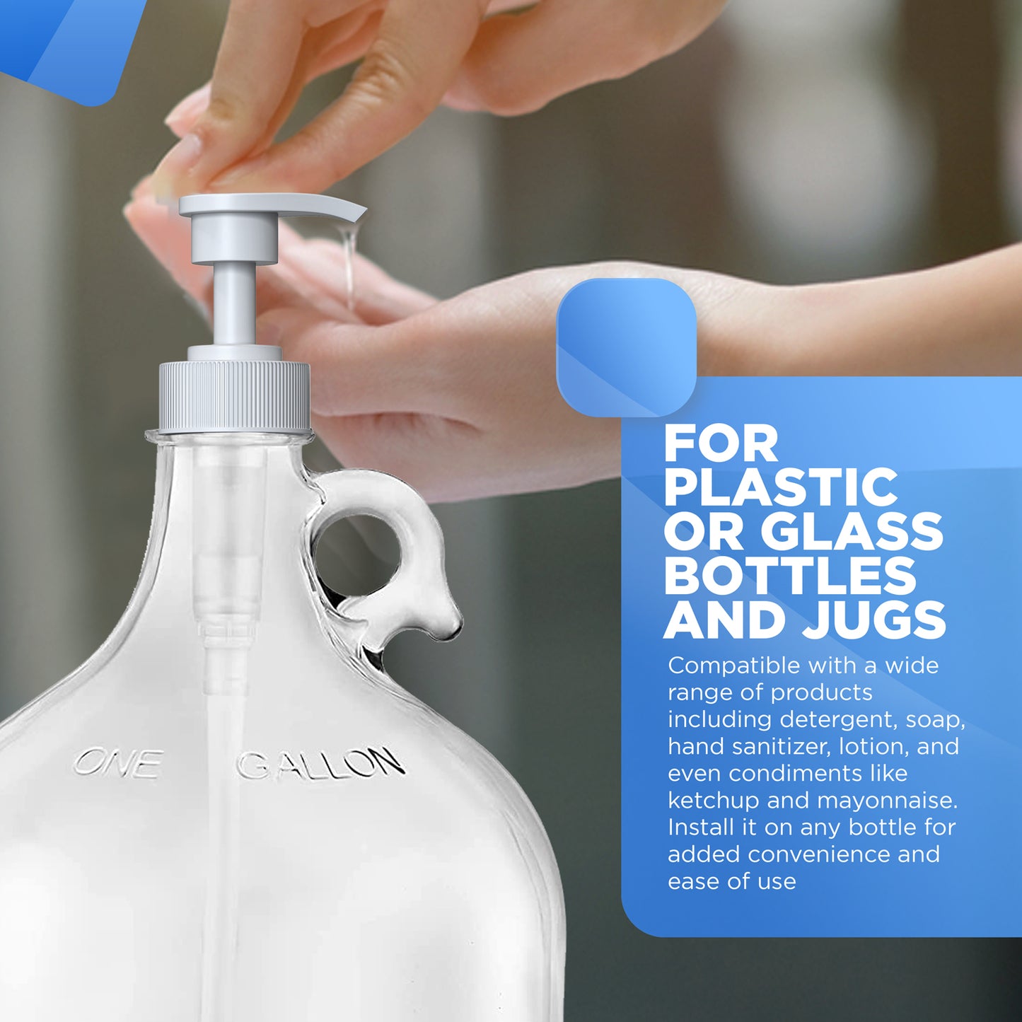 Kitchentoolz gallon pump dispenser, view 10