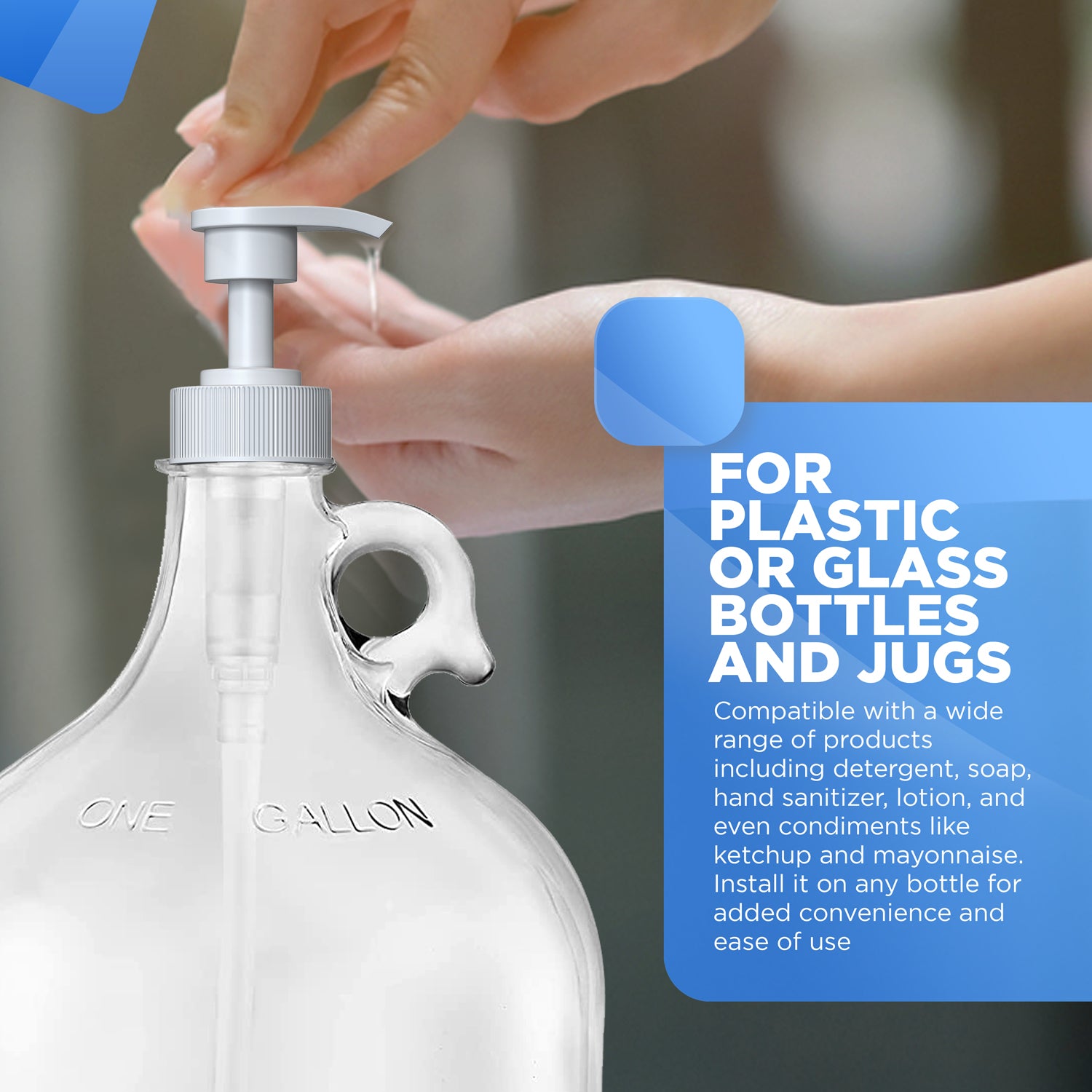 Kitchentoolz gallon pump dispenser, view 10