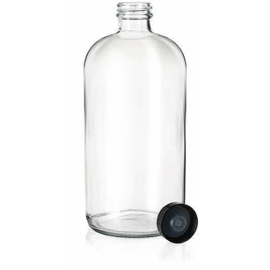 kombucha fermentation glass bottle