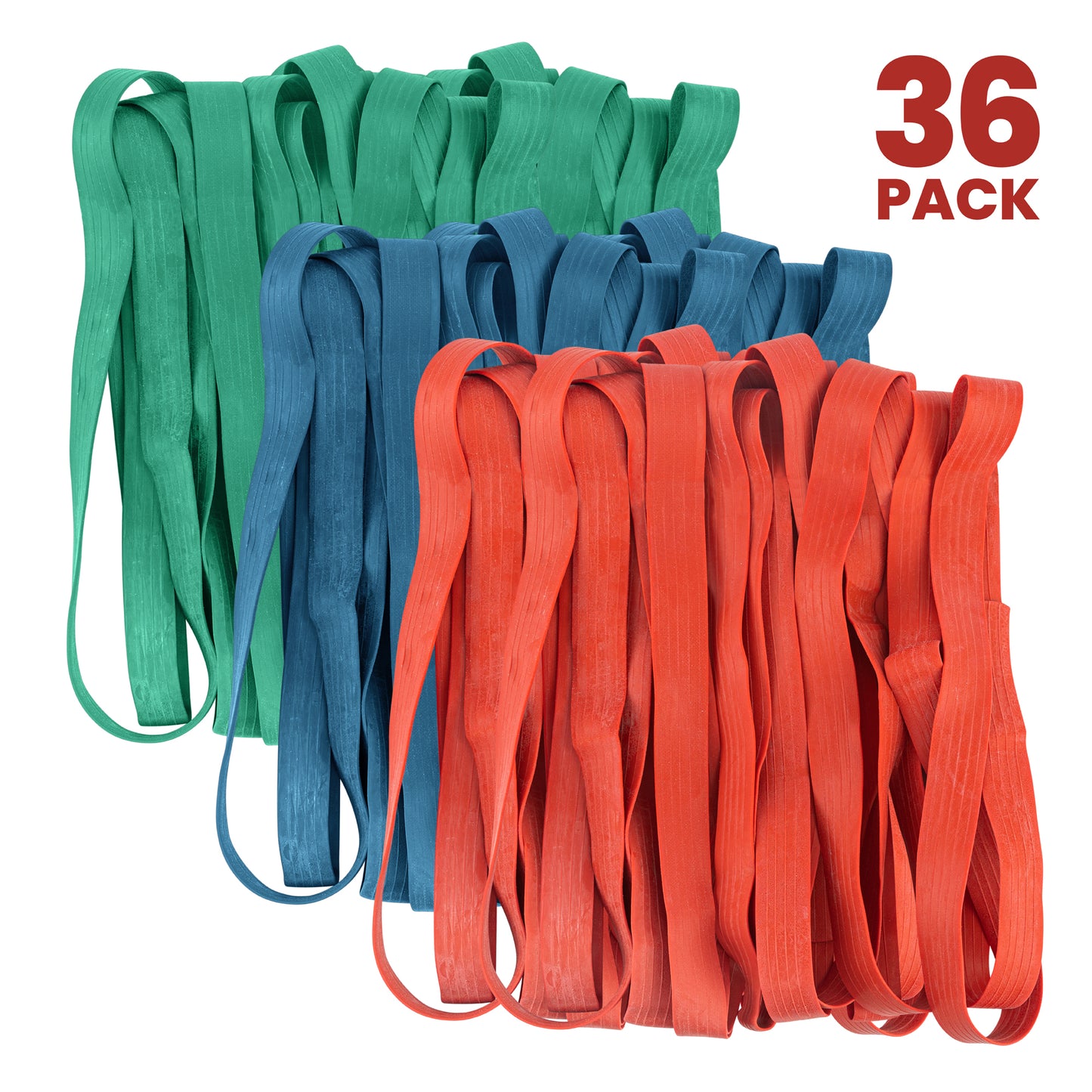 Furniture Mover Rubber Bands - Variety Pack