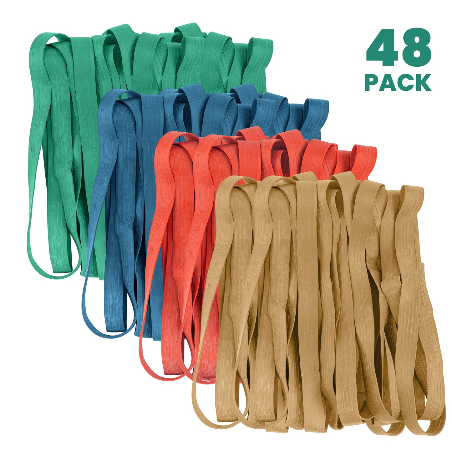 Furniture Mover Rubber Bands - Variety Pack