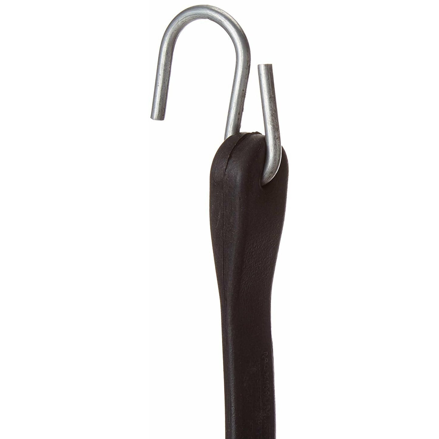 Natural Rubber Bungee Cords - Crimped Hooks