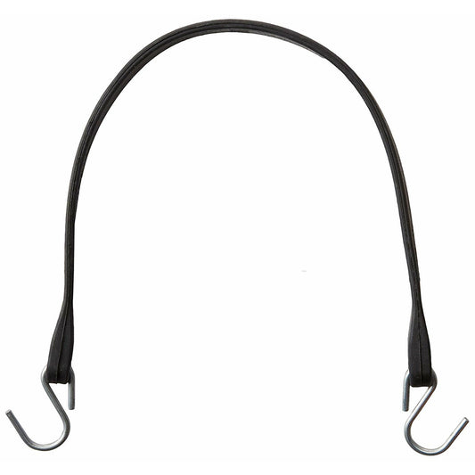 US Made Synthetic Rubber Bungee Cords - Crimped Hooks