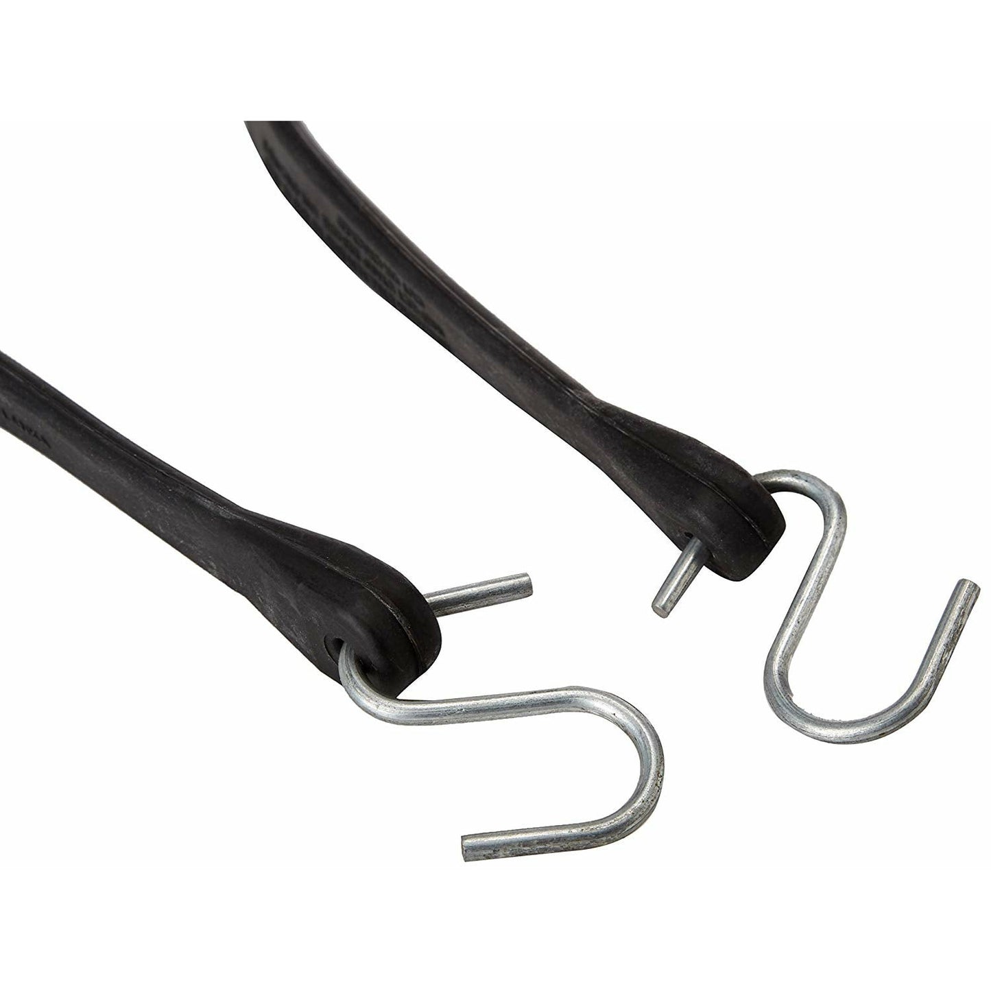 Natural Rubber Bungee Cords - S-Hooks (non-crimped)