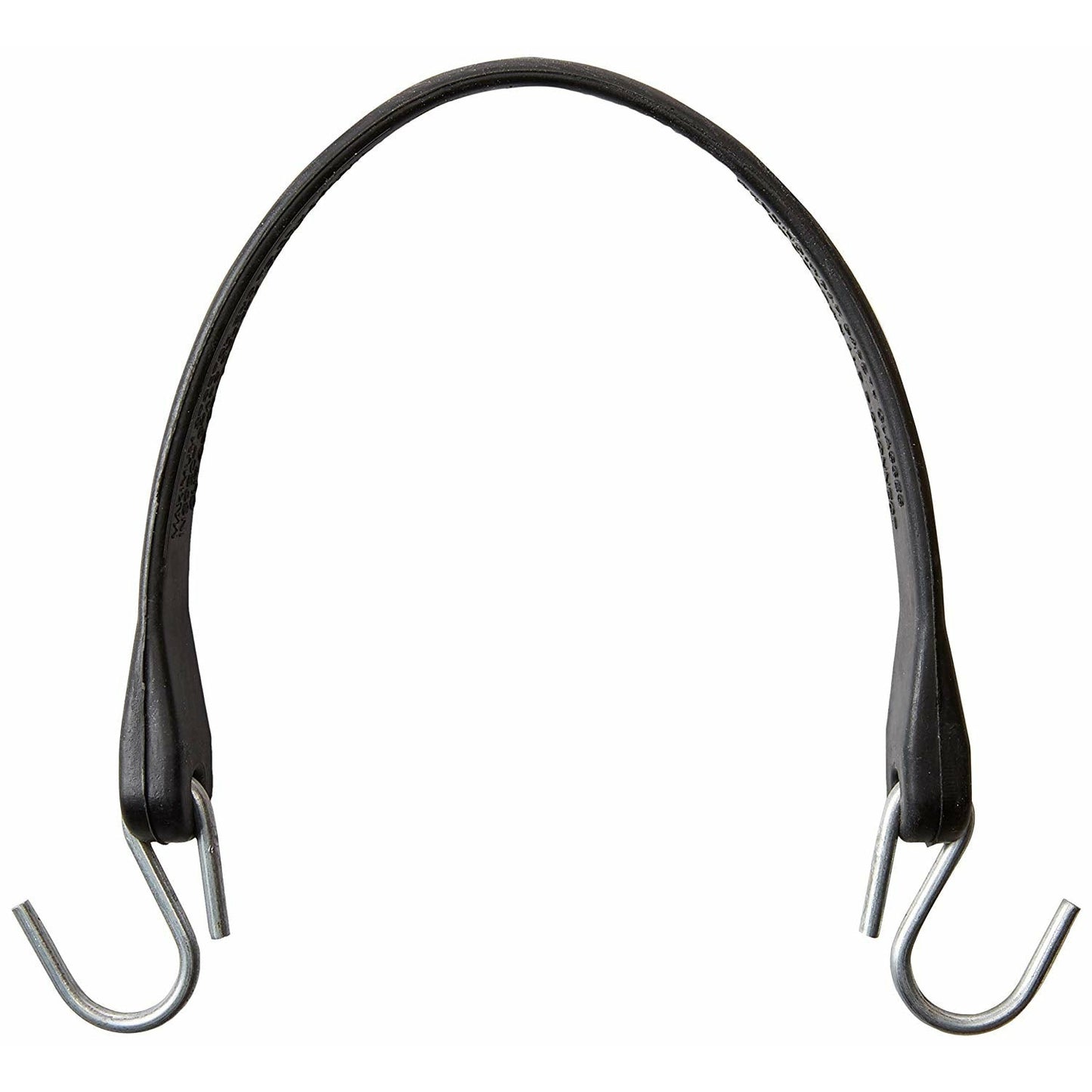 Natural Rubber Bungee Cords - Crimped Hooks