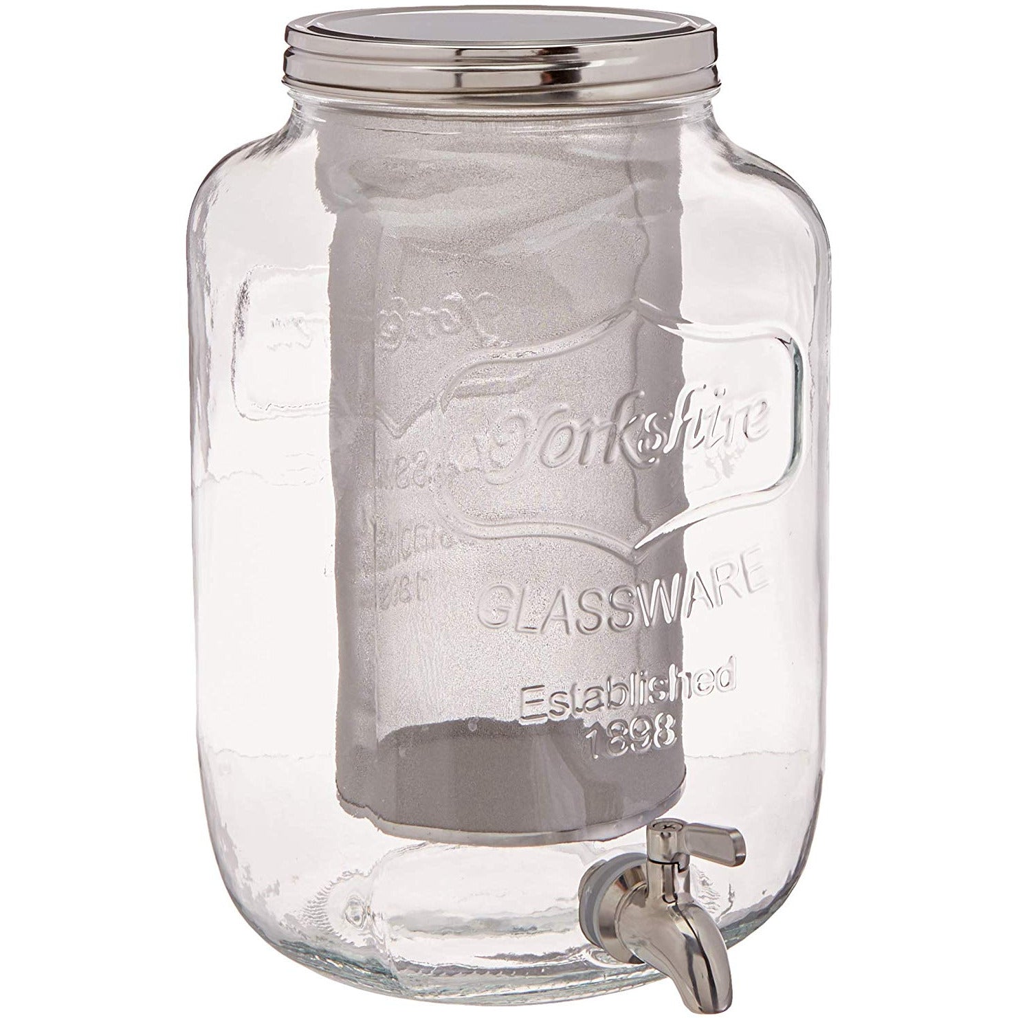 Stainless cold brew replacement filter, view 6