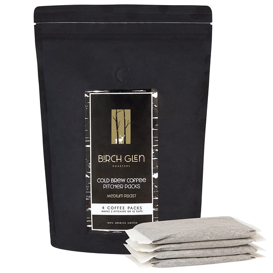 Birch Glen Cold Brew Coffee Pitcher Packs - Medium Roast