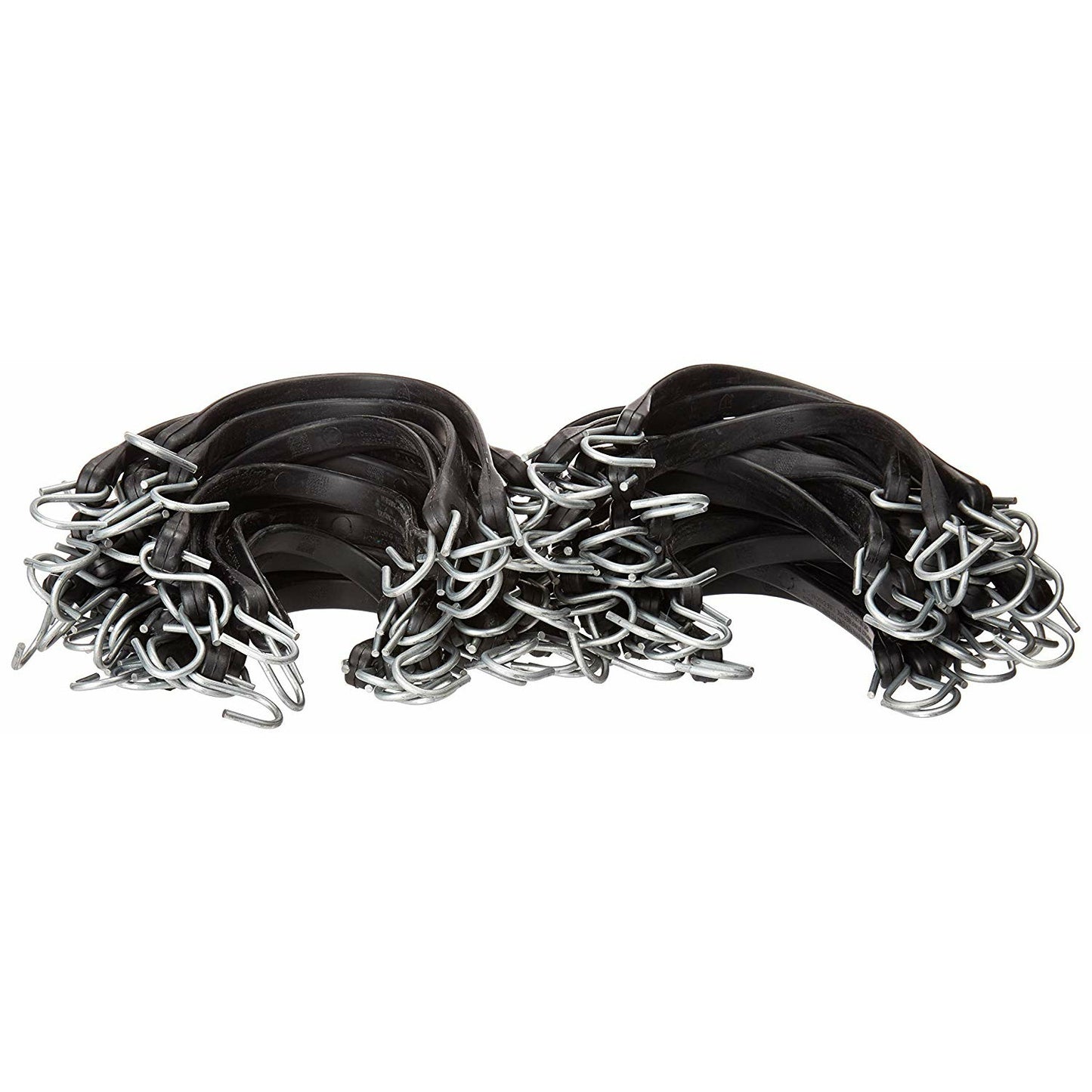 Natural Rubber Bungee Cords - Crimped Hooks