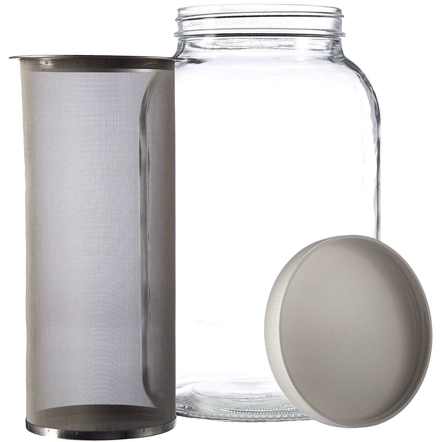 Cold brew dispenser filter mesh detail