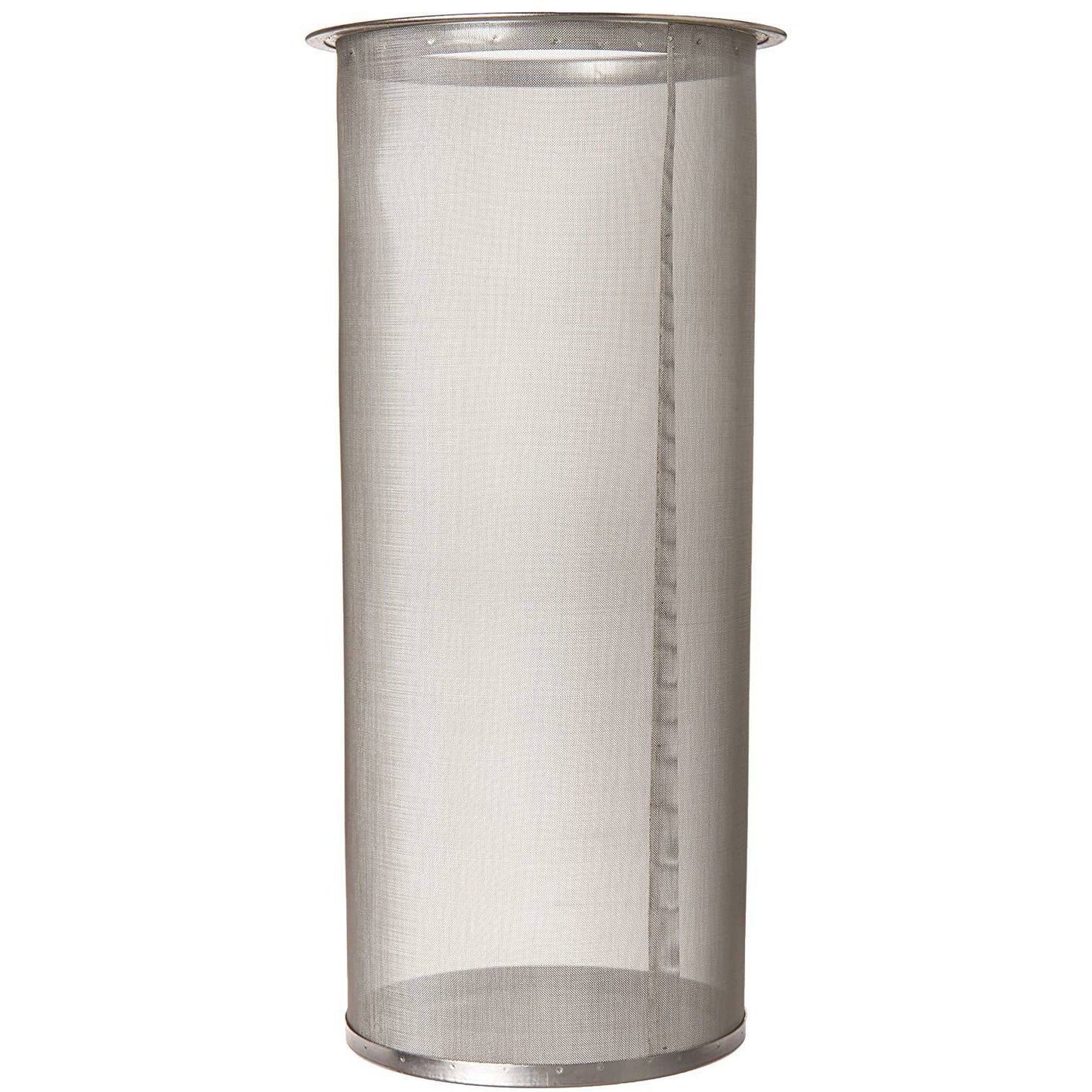 Replacement filter installed in cold brew dispenser