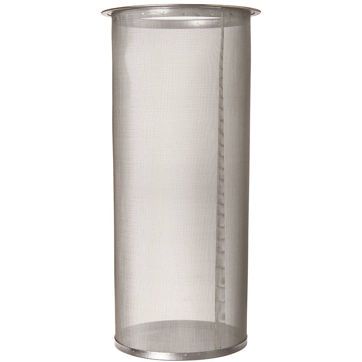 Replacement filter installed in cold brew dispenser