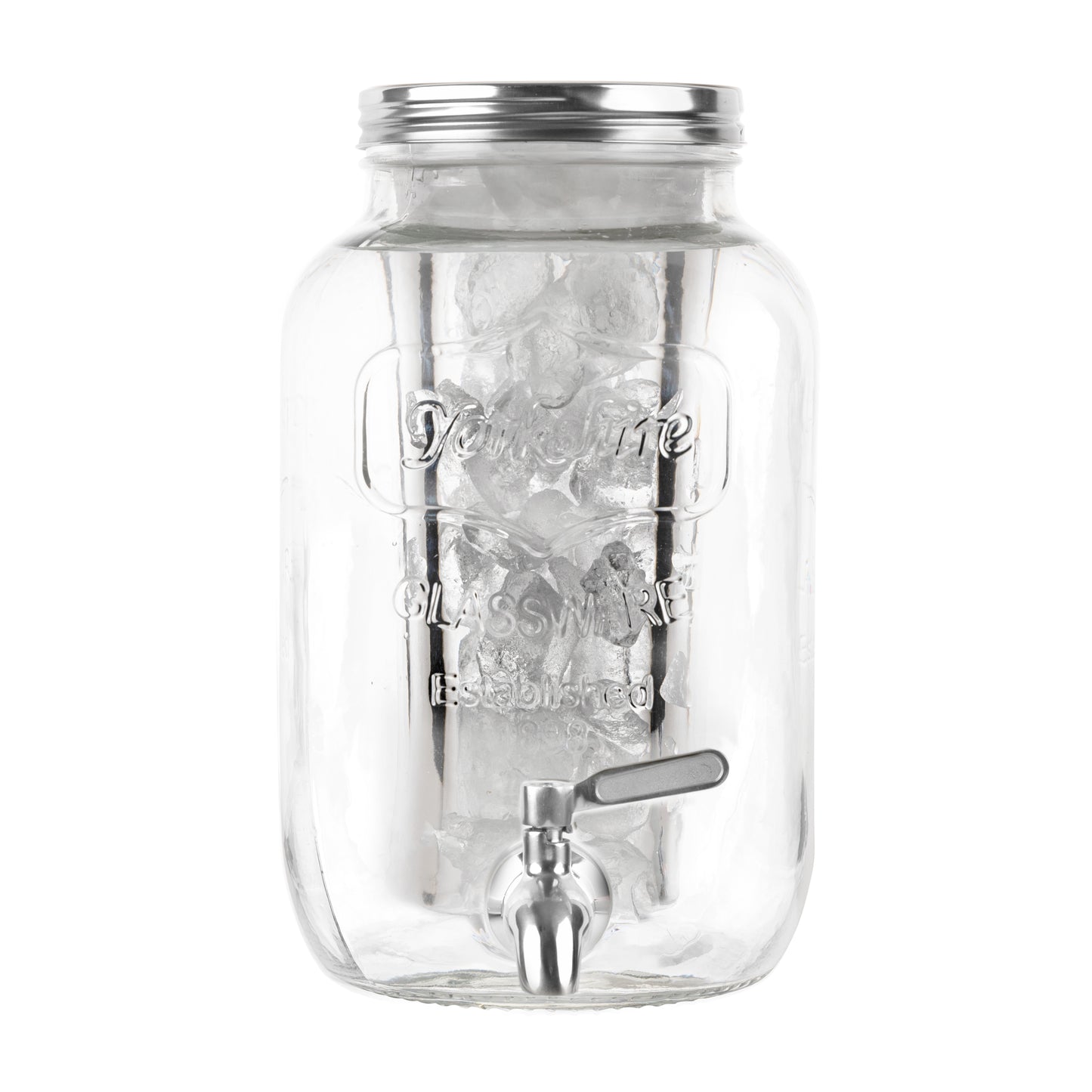 1 Gallon Glass Infuser Dispenser - Yorkshire