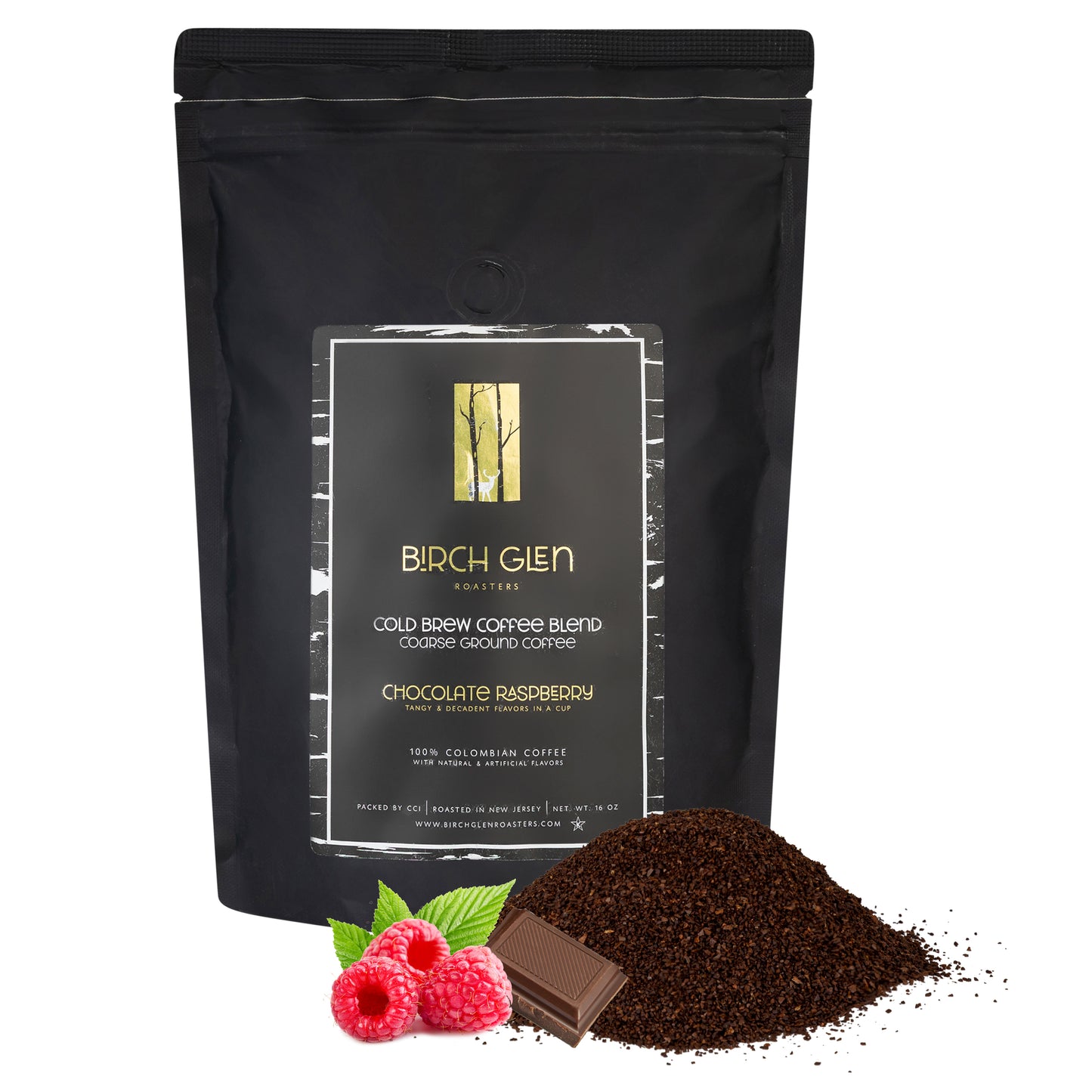 Birch Glen Flavored Cold Brew Coffee