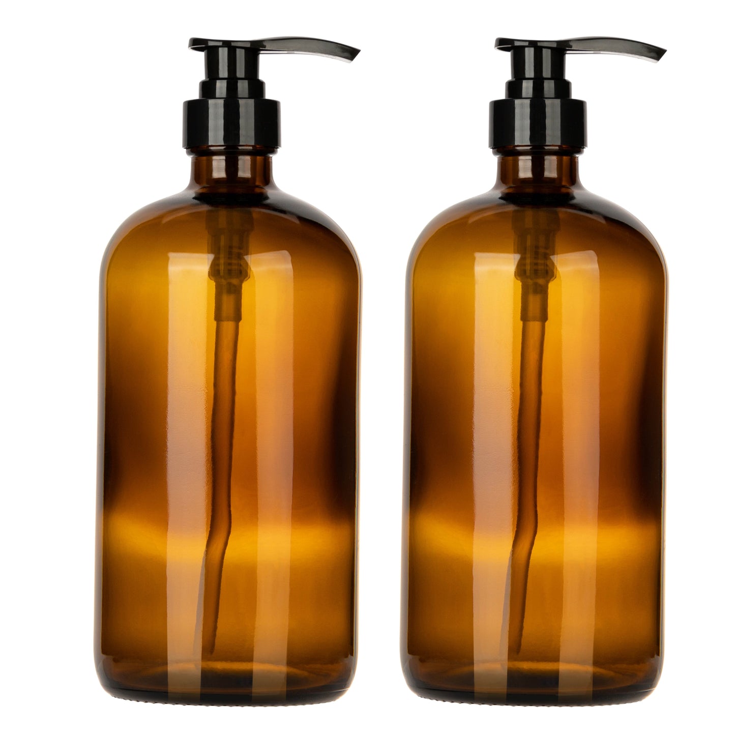 32oz Shampoo Soap Bottle -  Amber