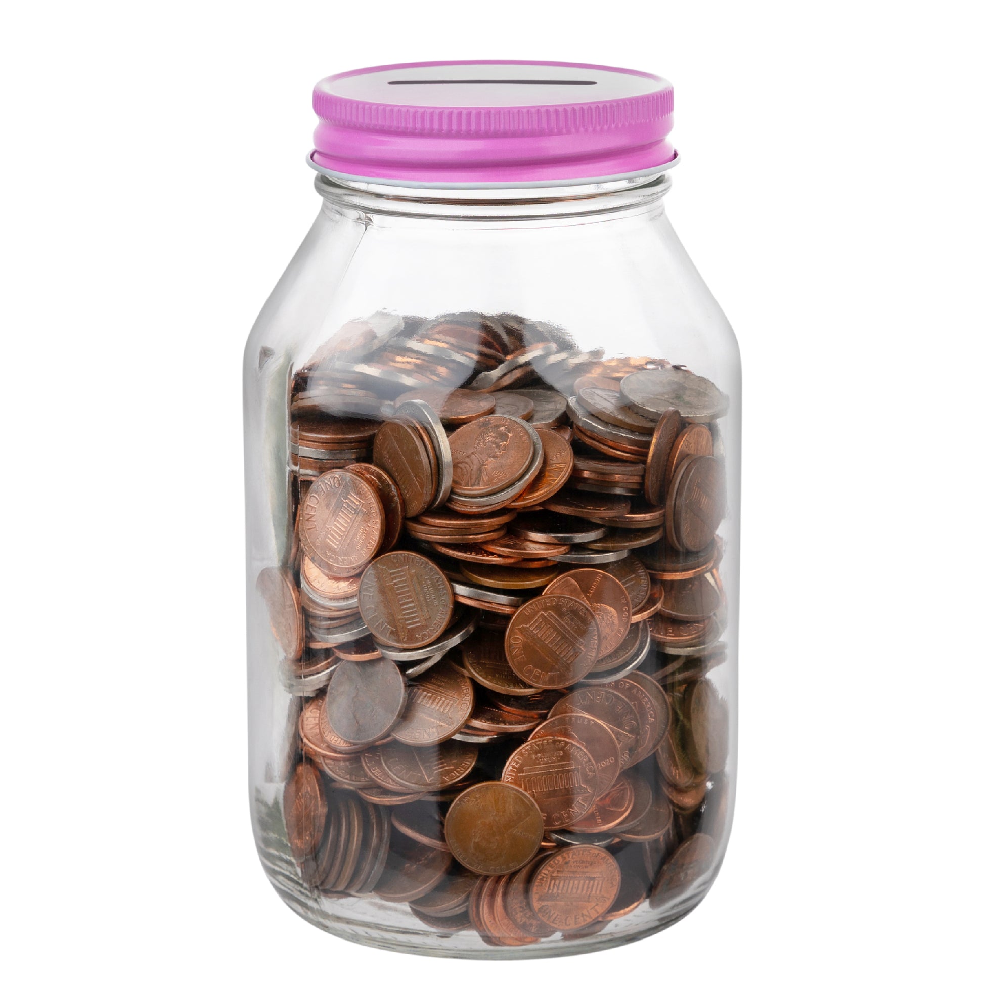 Kitchentoolz 32 oz glass tip jar, view 9
