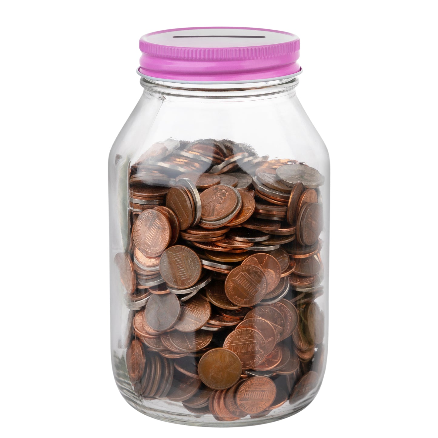 32oz Coin Tip Jar