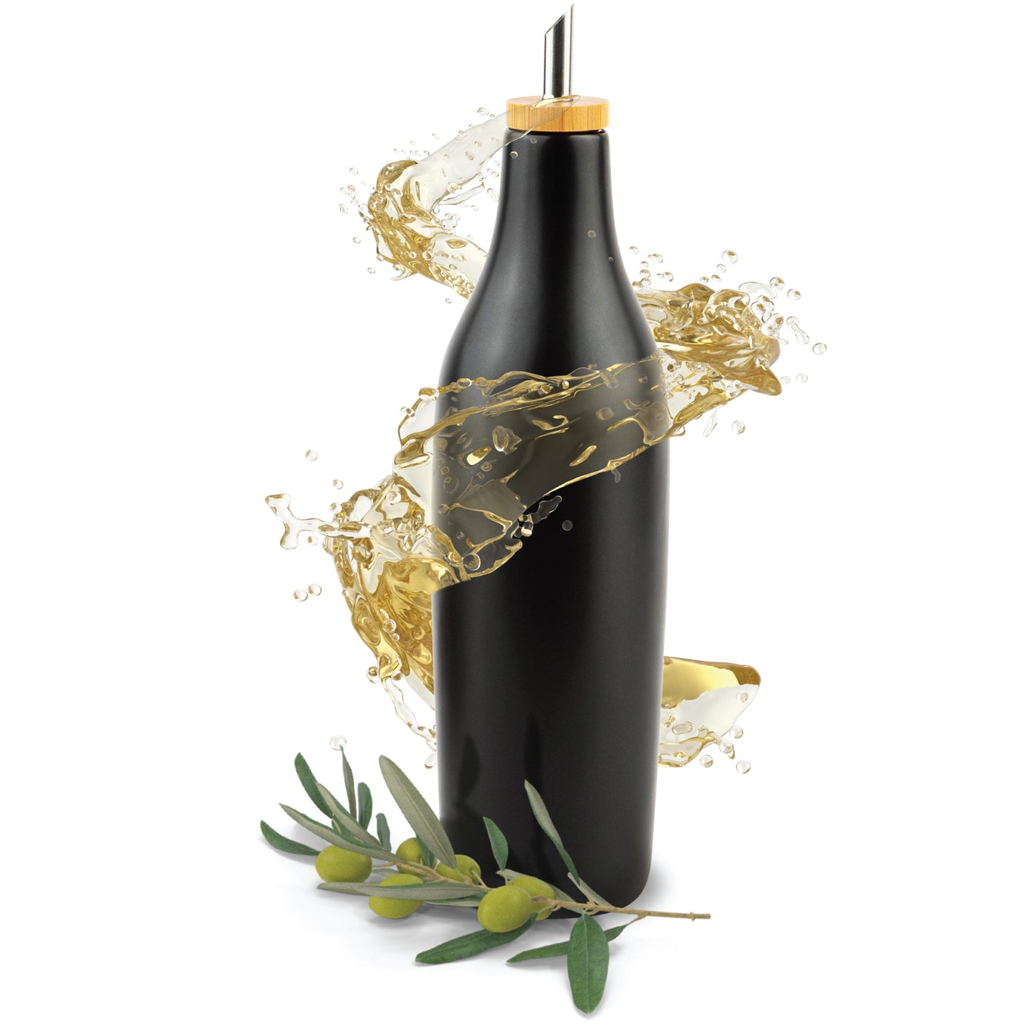 Ceramic Olive Oil Dispenser Bottle