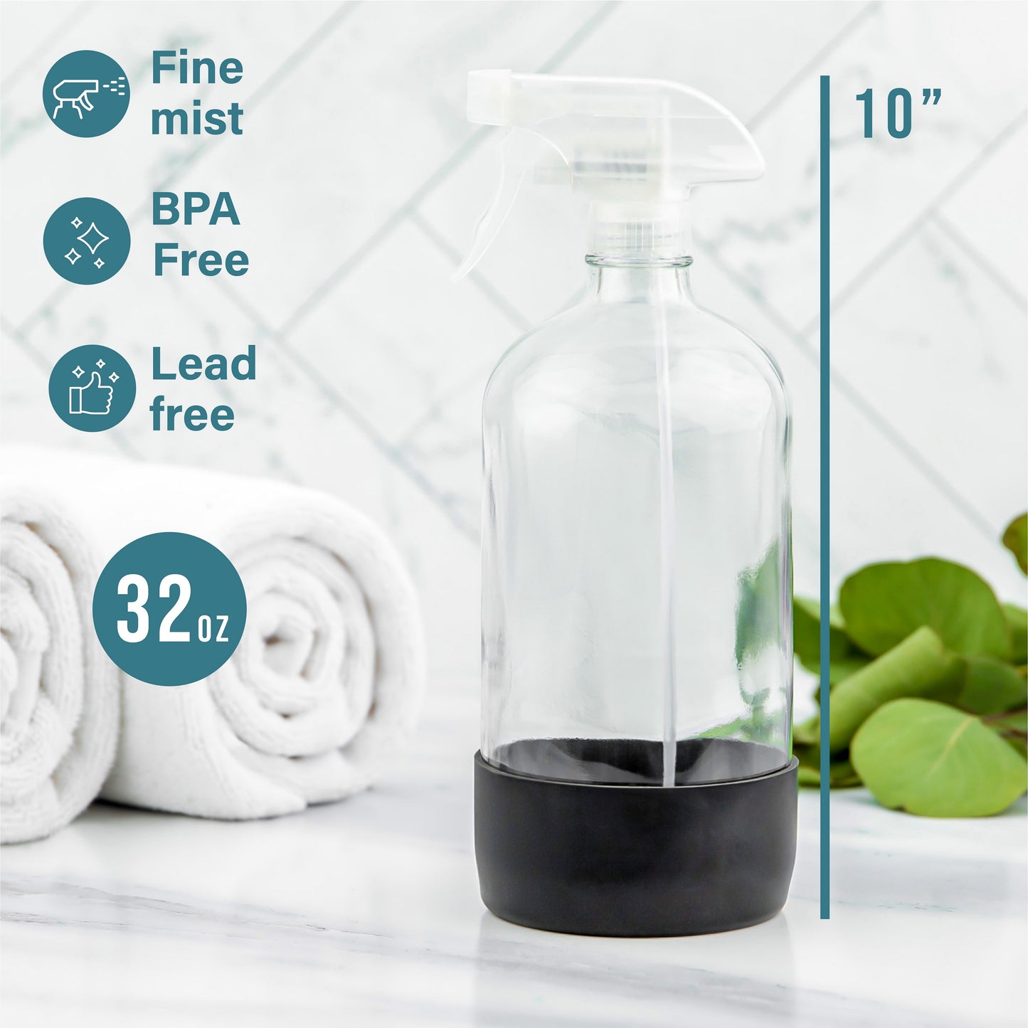 32oz Glass Spray Bottle