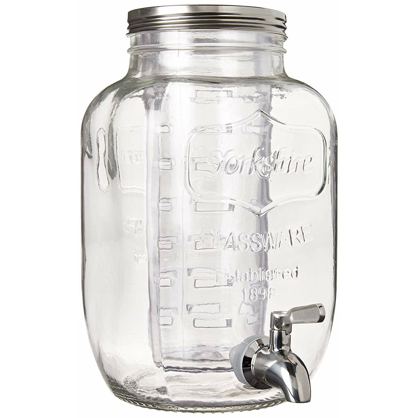 2 Gallon Glass Infuser Dispenser - Yorkshire