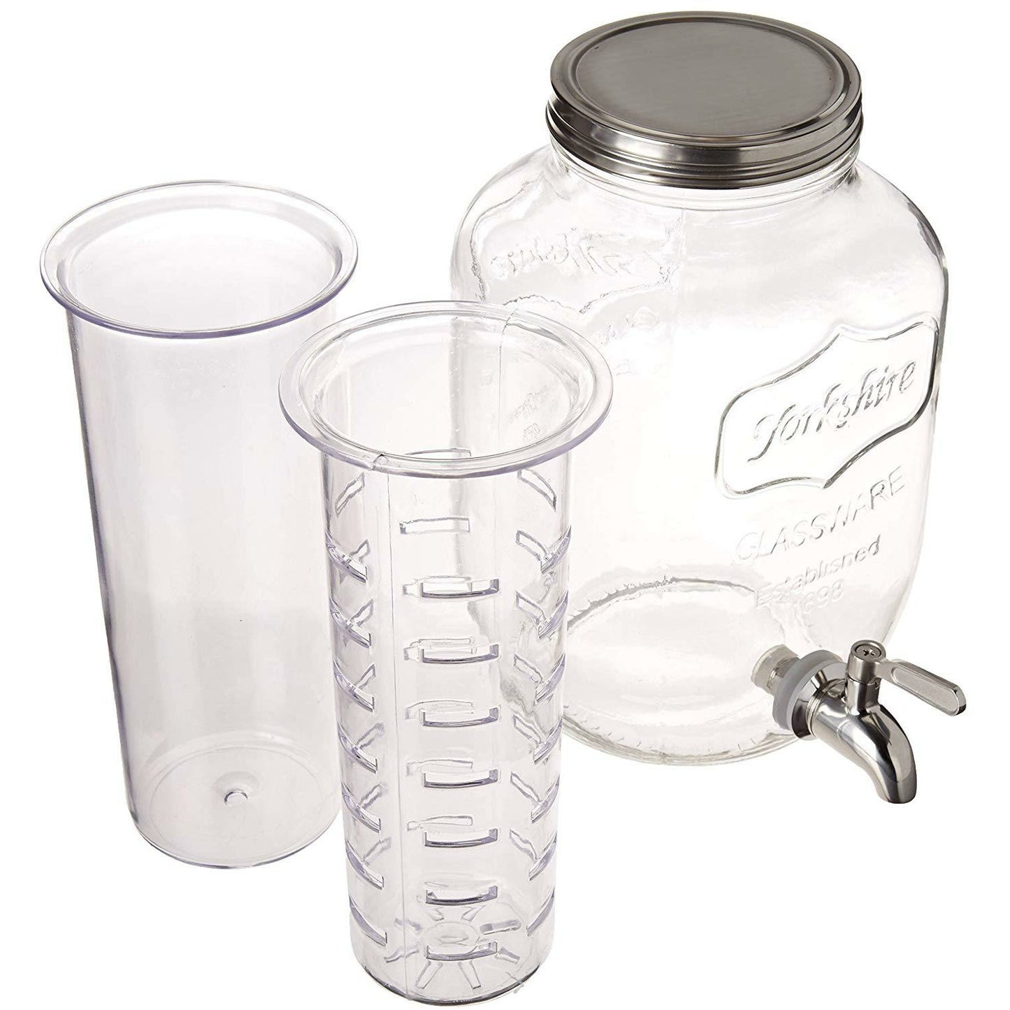 1 Gallon Glass Infuser Dispenser - Yorkshire