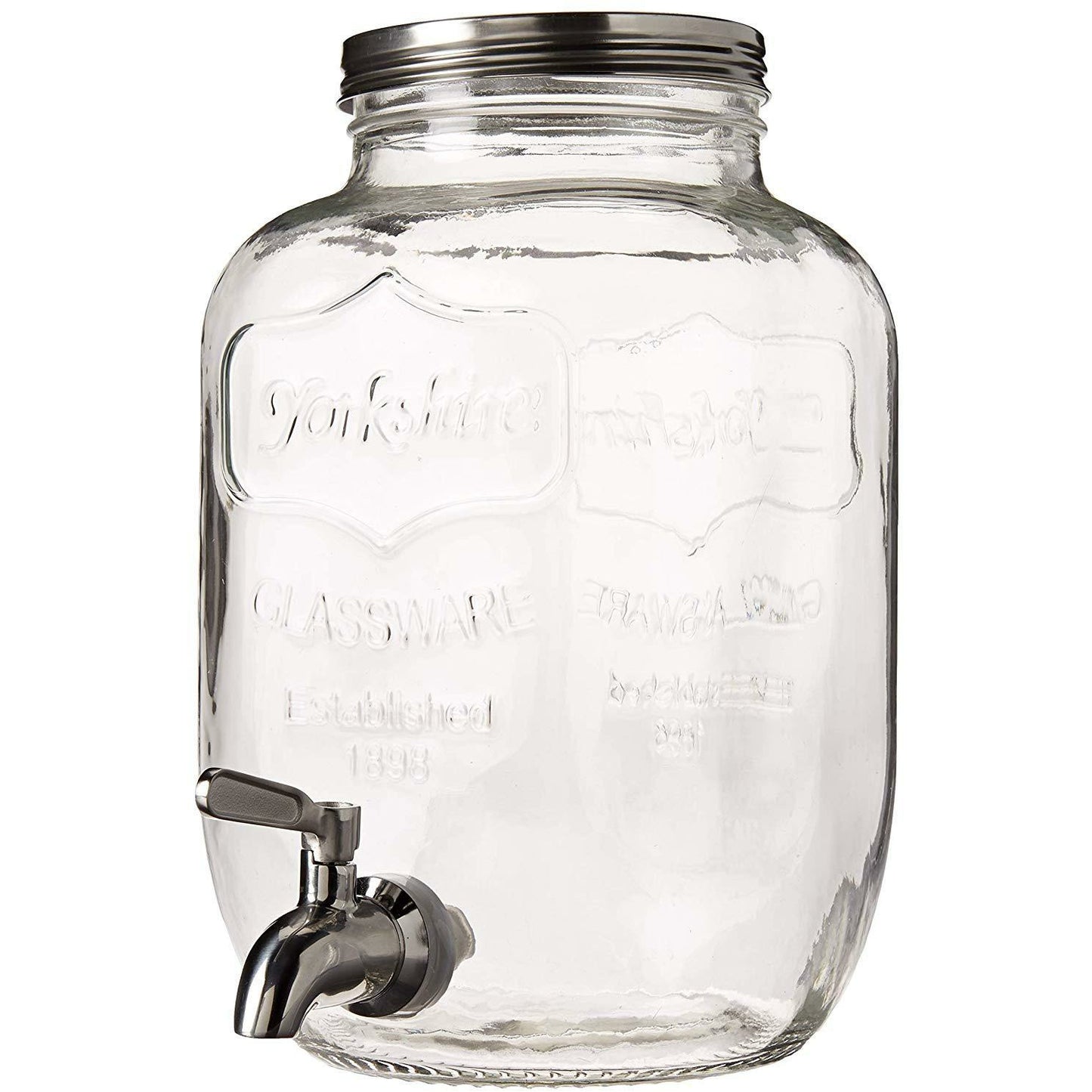 2 Gallon Glass Infuser Dispenser - Yorkshire