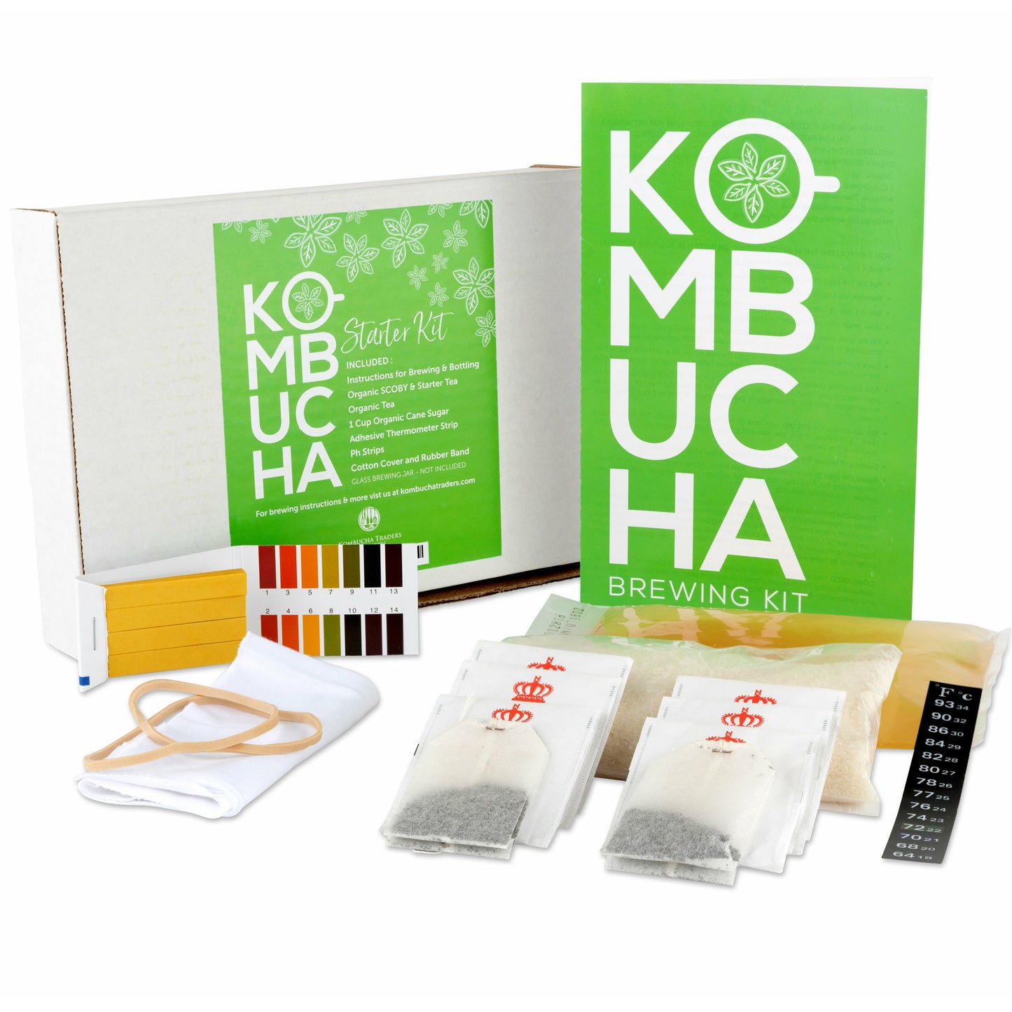 The Mini Kombucha Kit