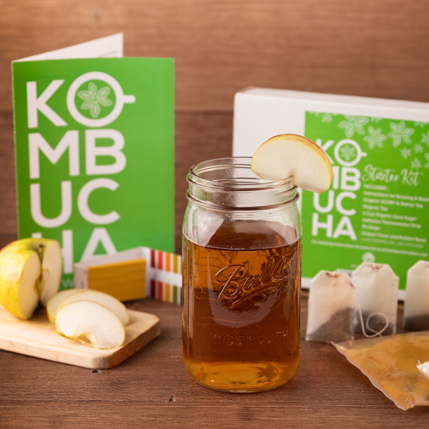 The Mini Kombucha Kit