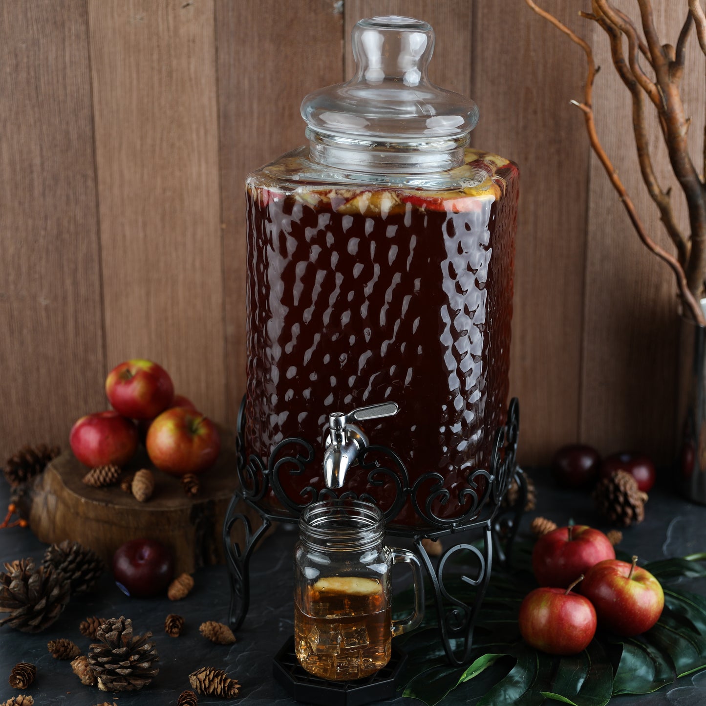 2.5 gallon Hungarian beverage dispenser, view 6