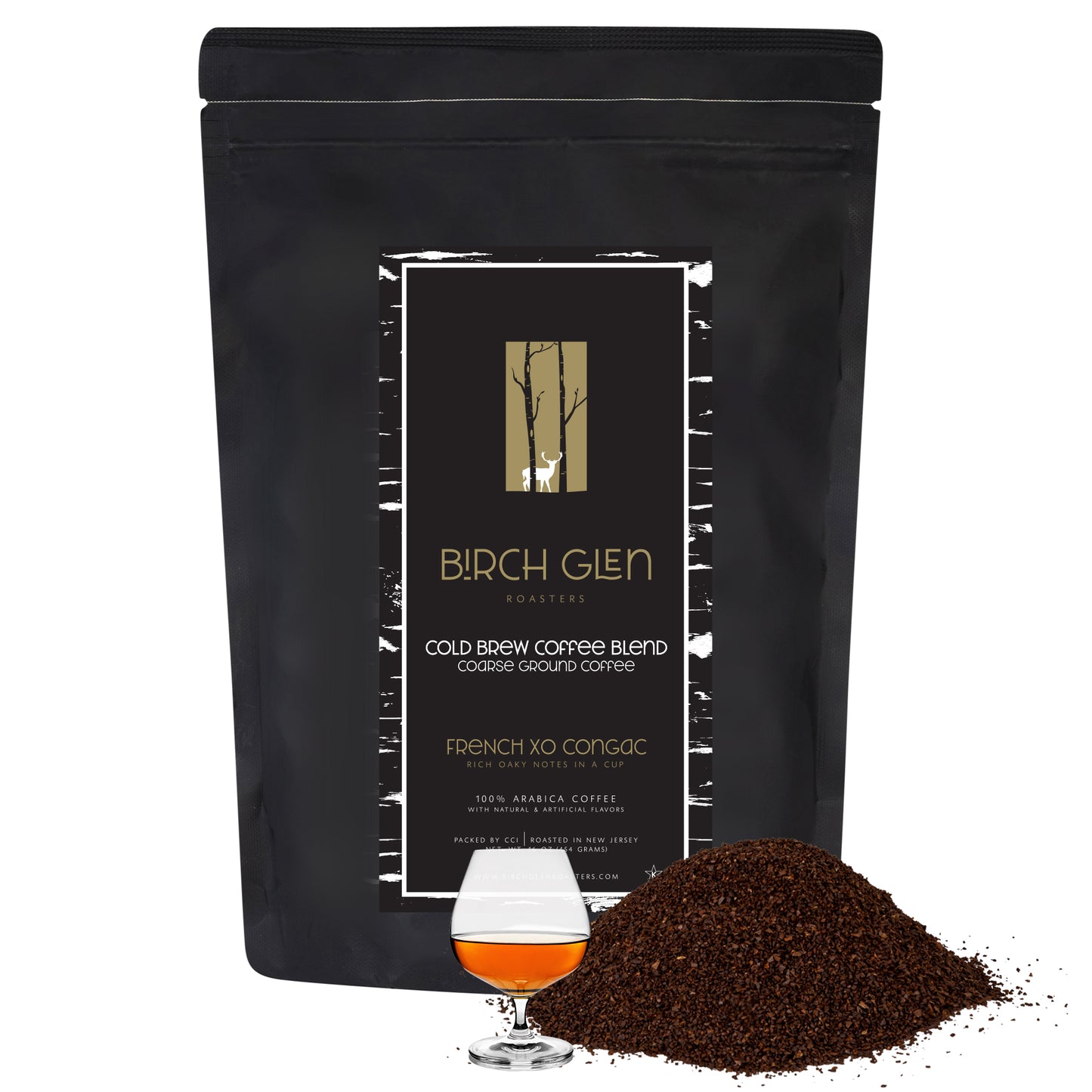 Birch Glen Flavored Cold Brew Coffee