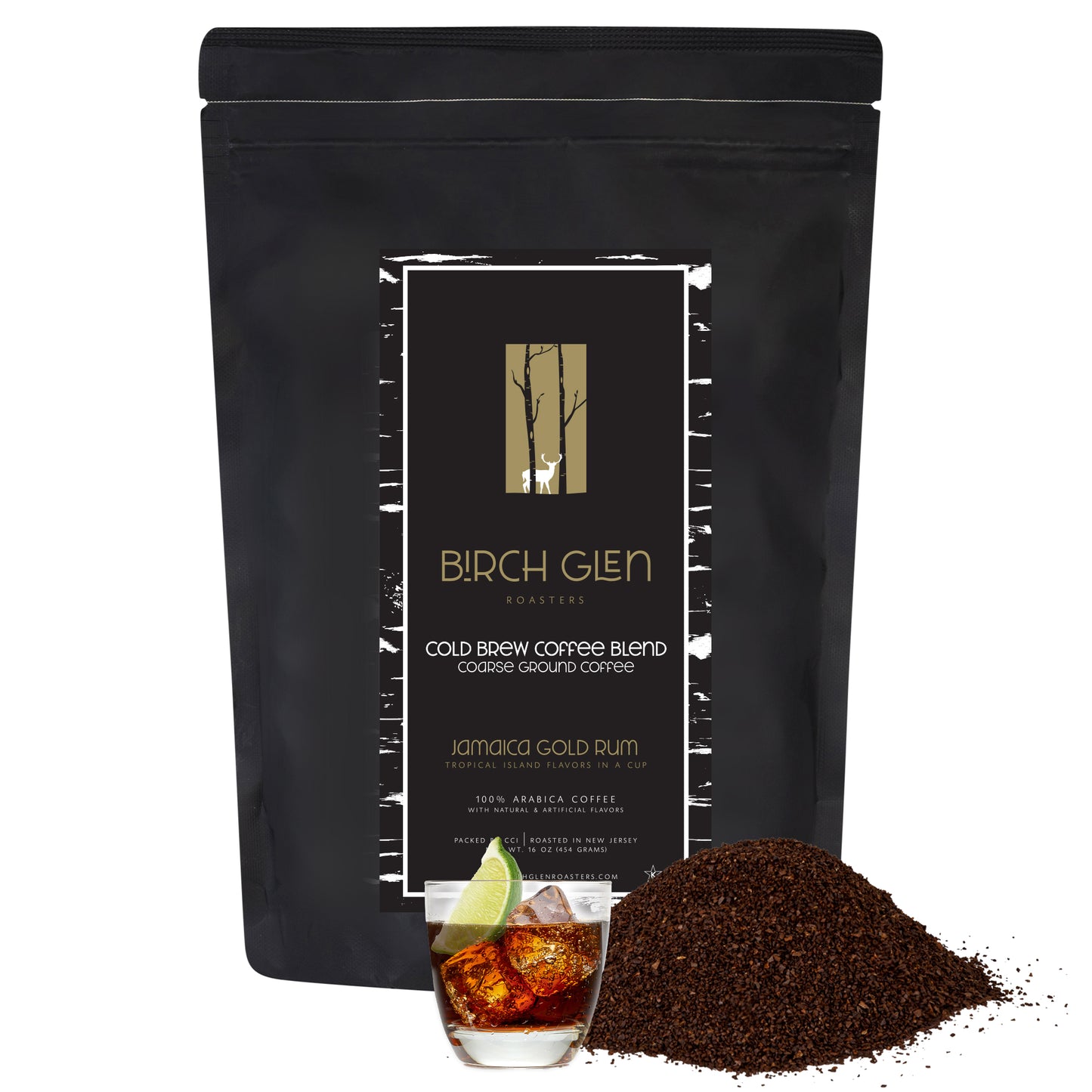 Birch Glen Flavored Cold Brew Coffee